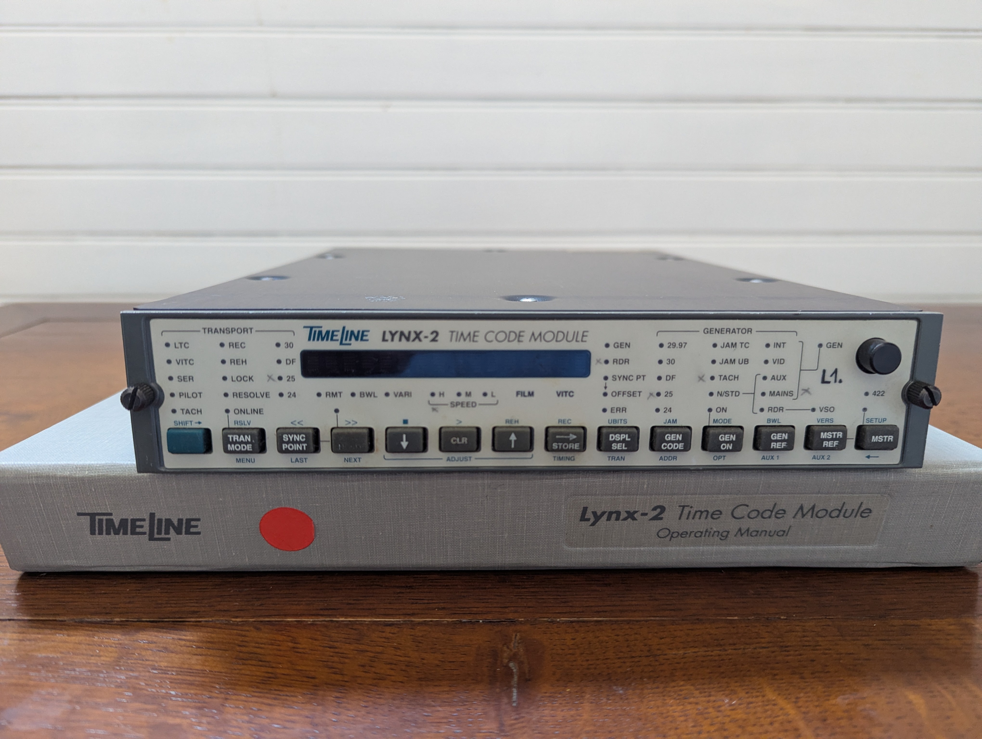 TimeLine Lynx-2 - module time code et synchroniseur