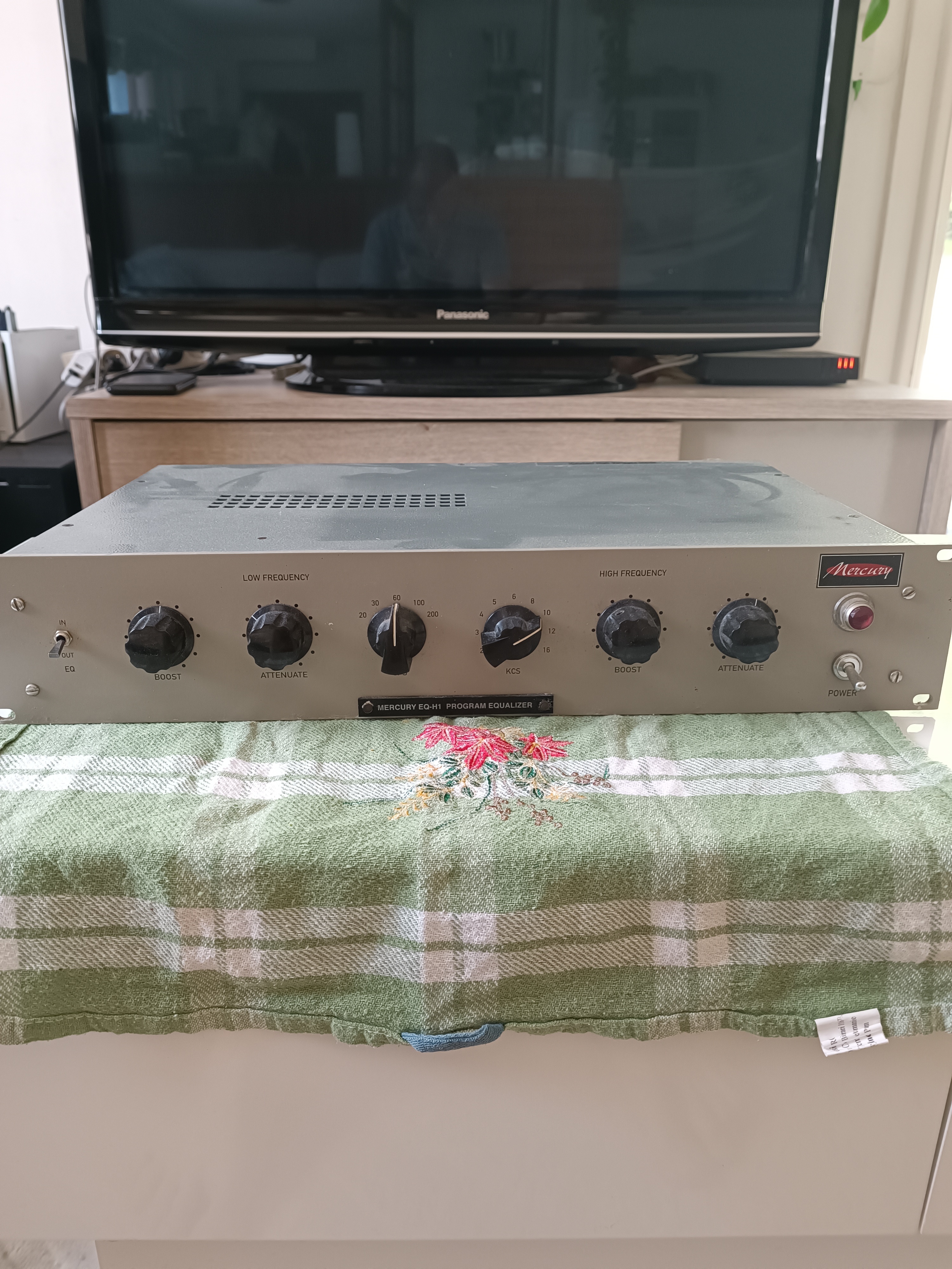 Vds eq mono à lampes style pultec