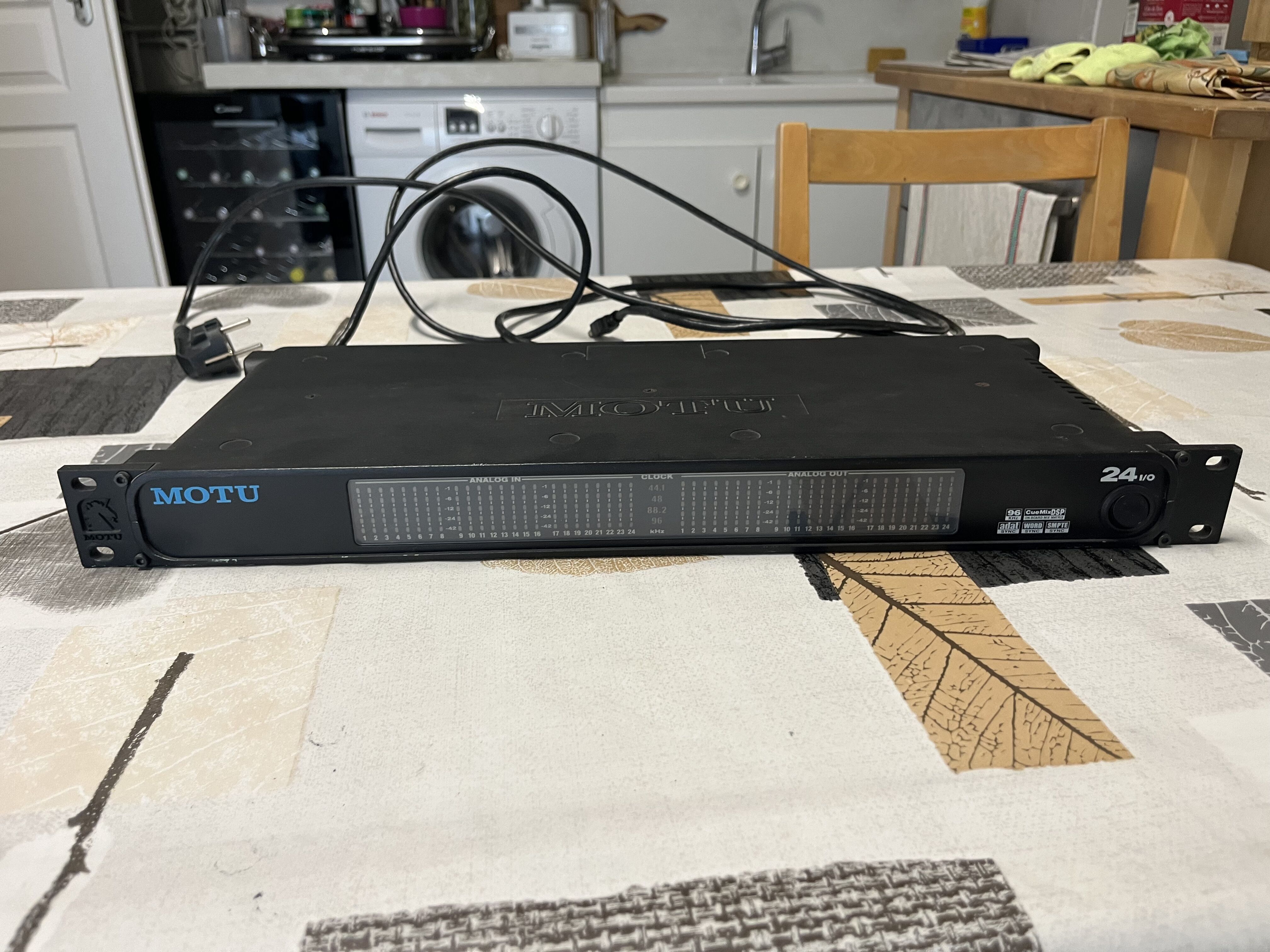 Vends MOTU 24I/O 