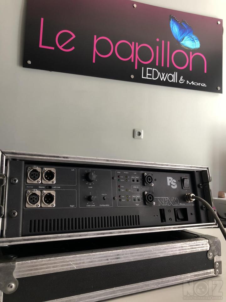 NEXO PS10 Amplifier - Controller