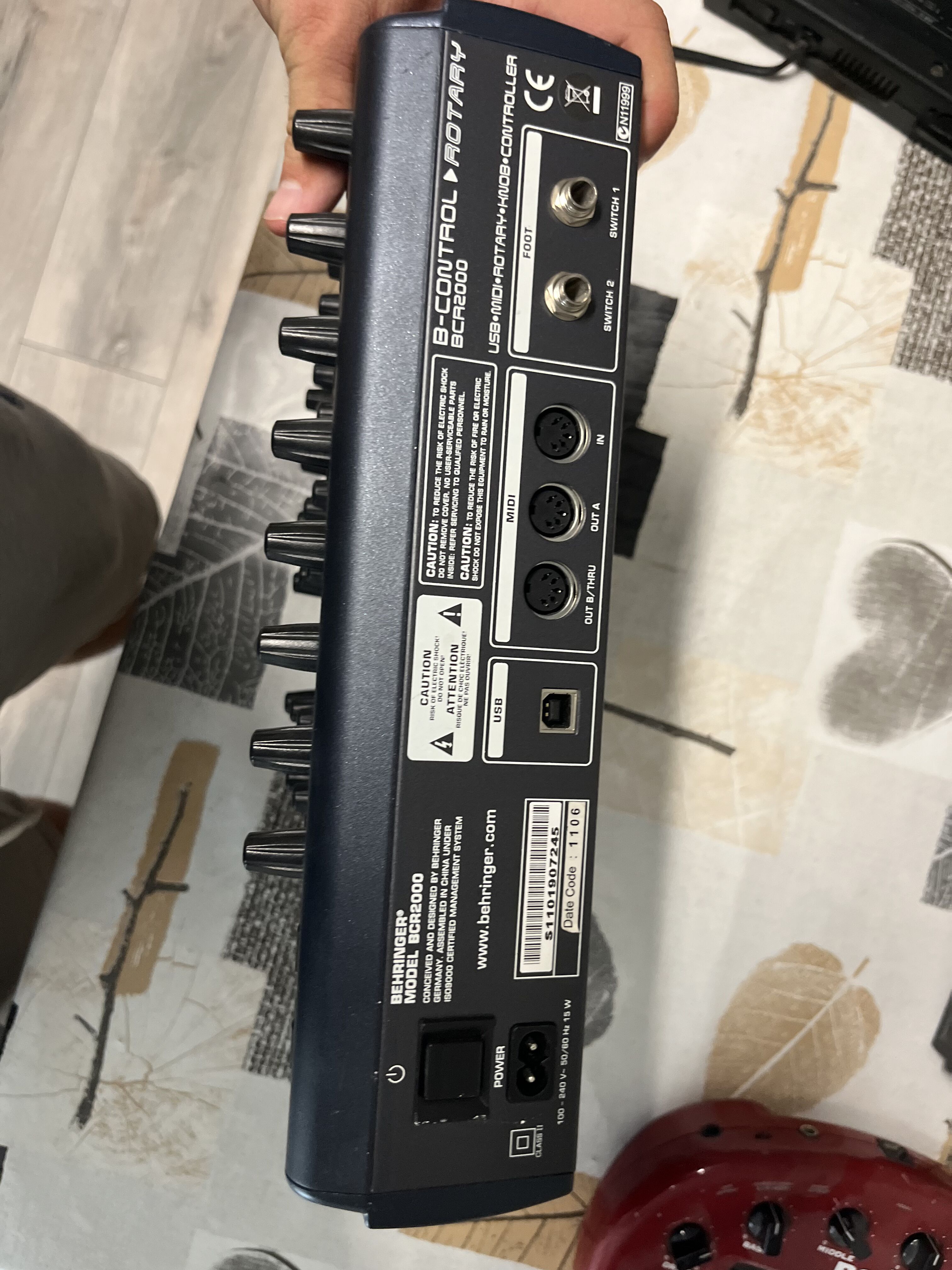Behringer B-Control Rotary BCR2000 (11876)