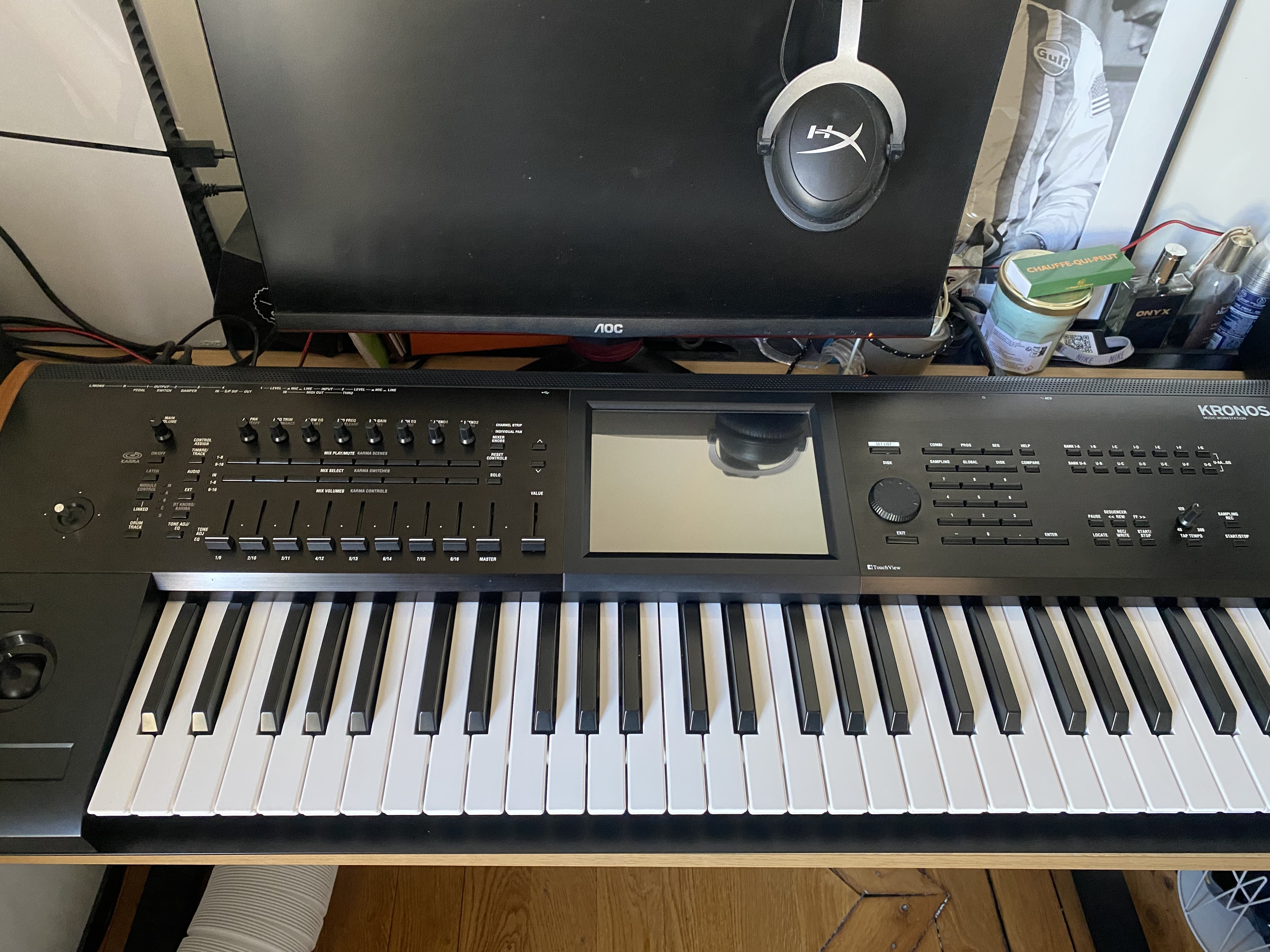 KORG Kronos 2 61 touches