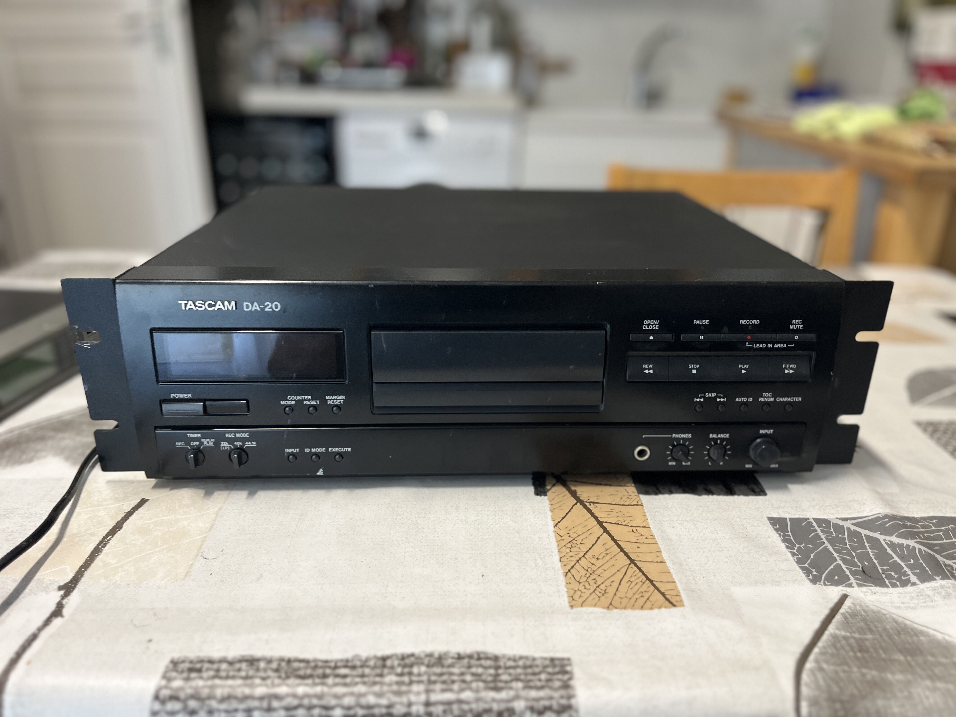 Vends Tascam DA-20