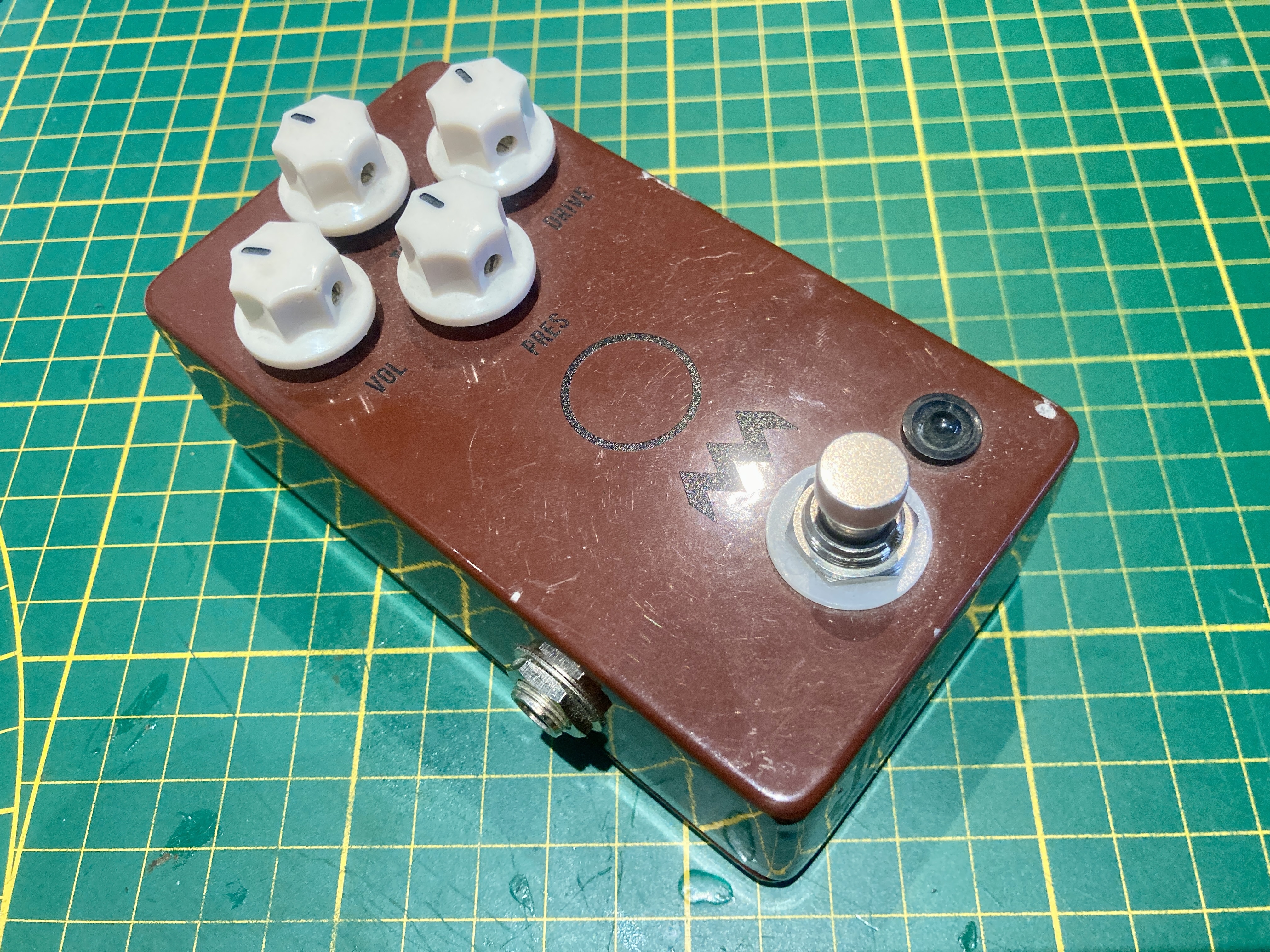 Pédale JHS Charlie Brown V3