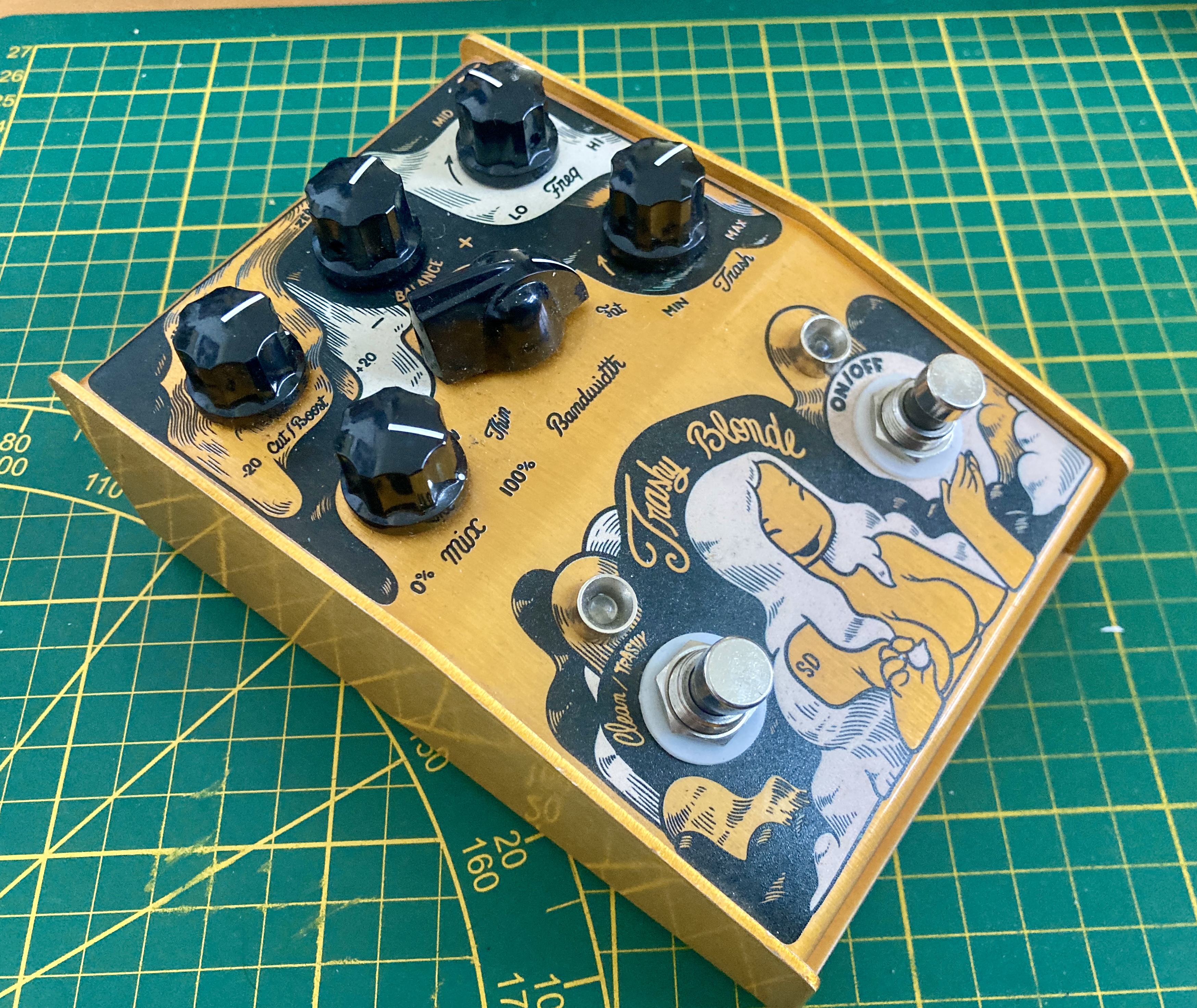 Pédale d’Overdrive Stone Deaf Trashy Blonde