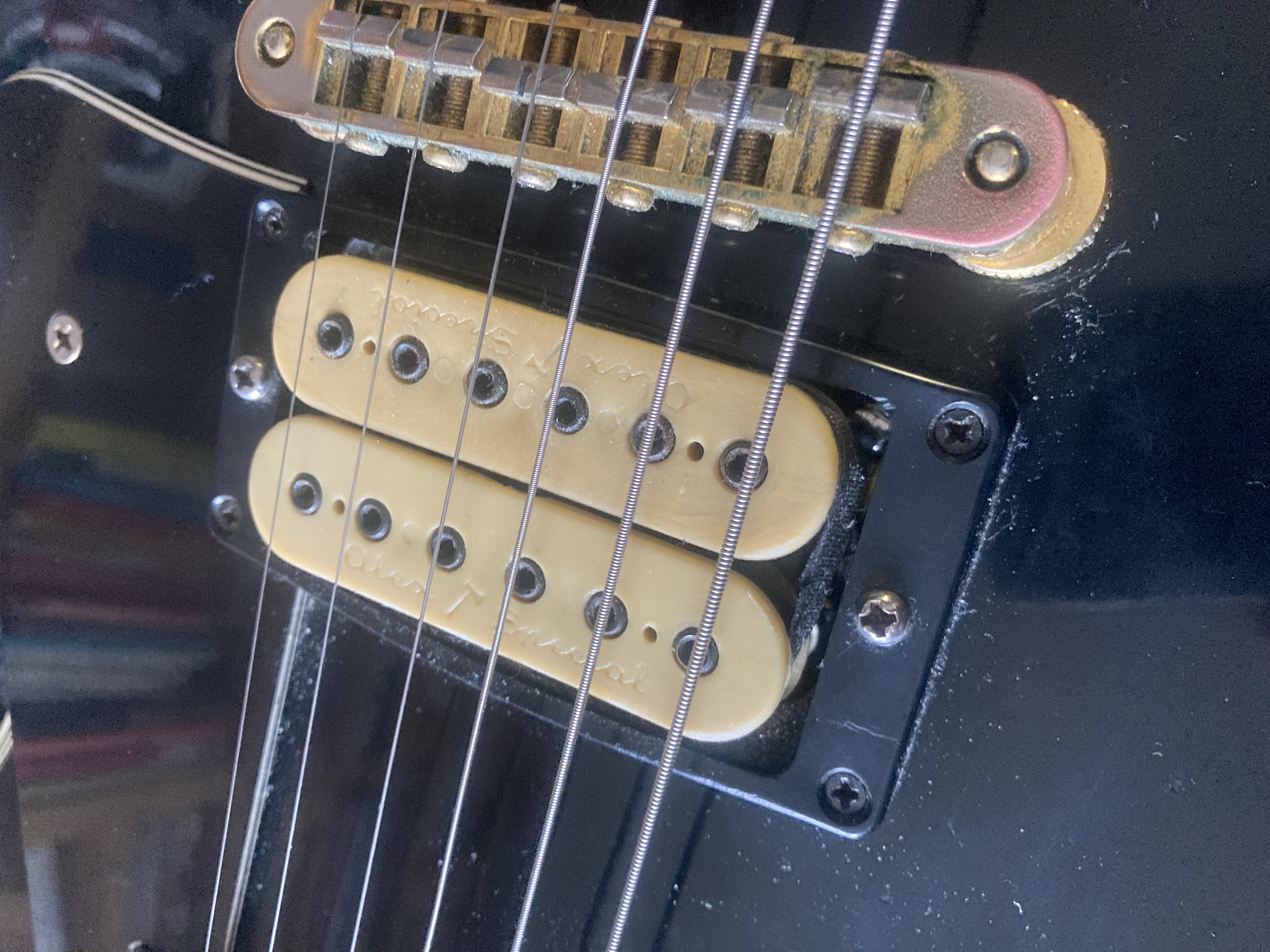 Micro Alex Axe Special proto-DiMarzio