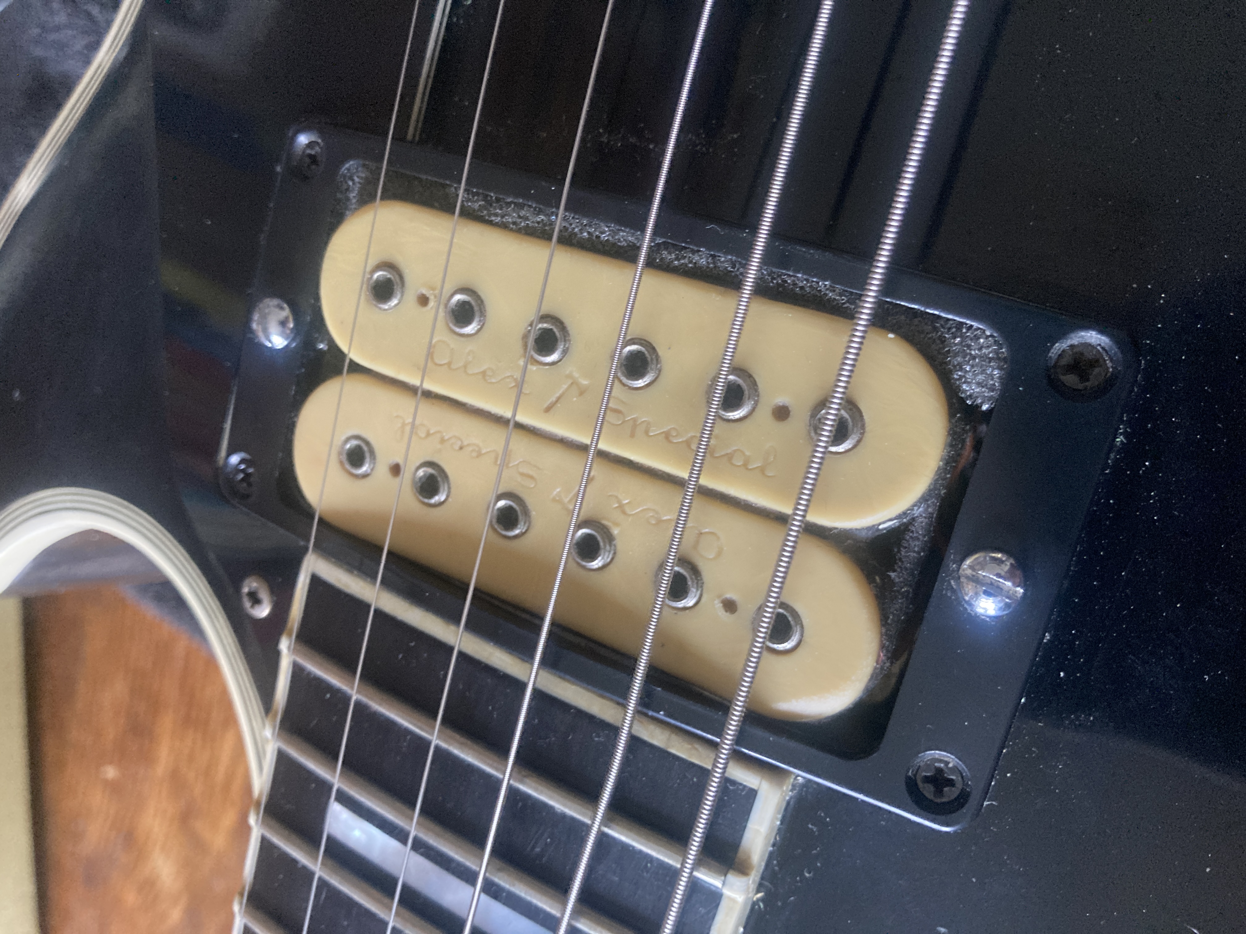 Micro Alex Axe Special proto-DiMarzio