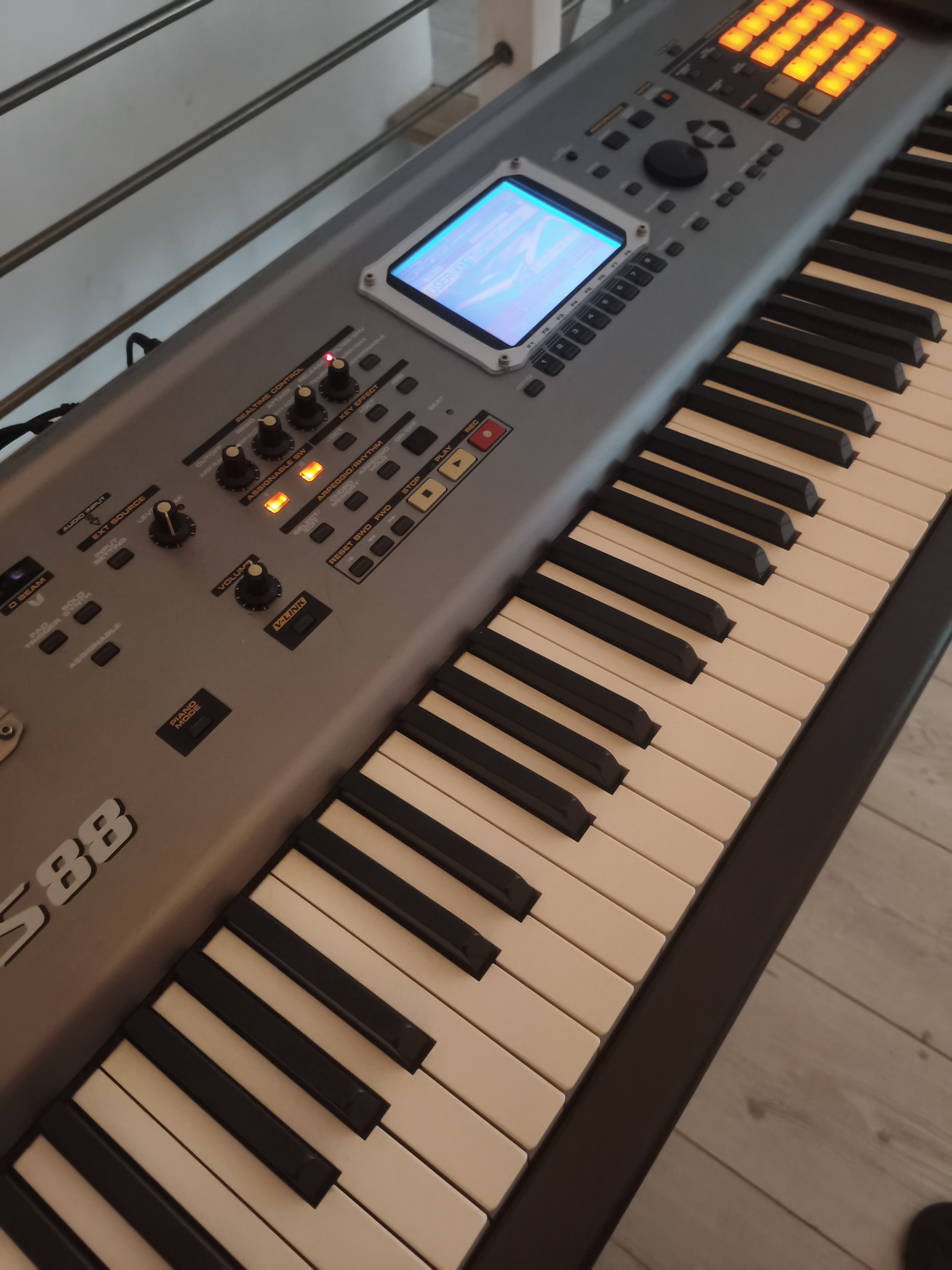 Roland fantom S88