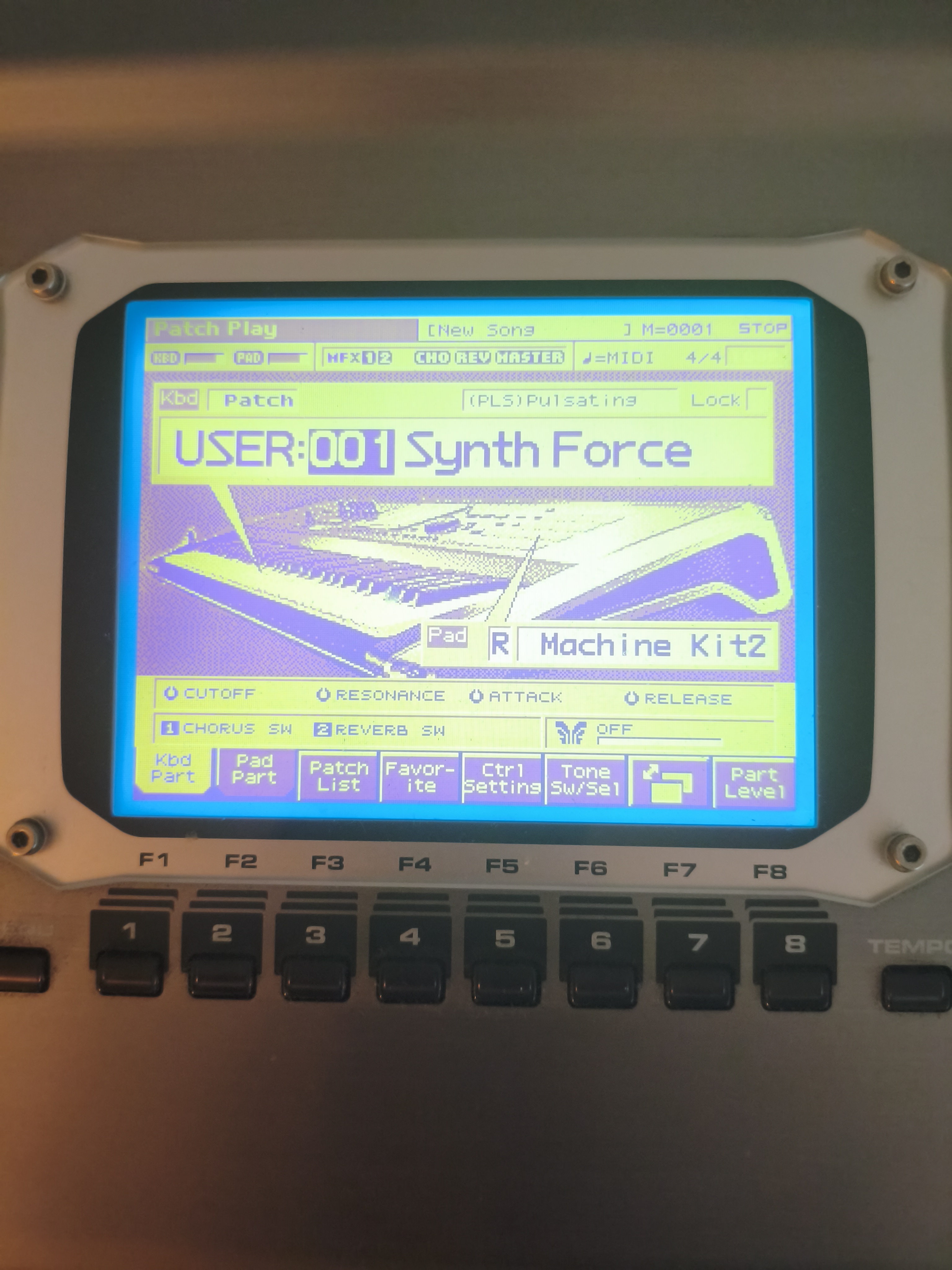 Roland Fantom-S 88 (25226)