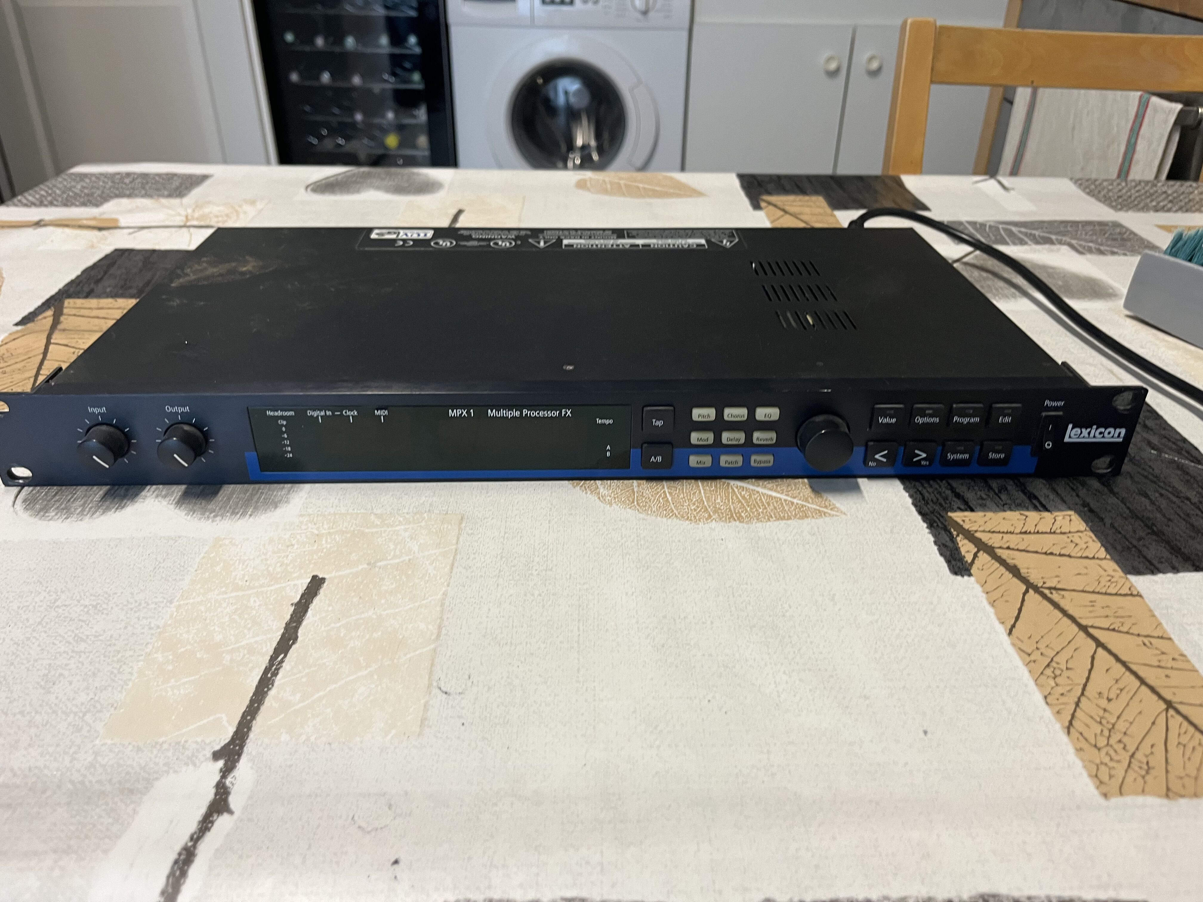 Vends Lexicon MPX-1