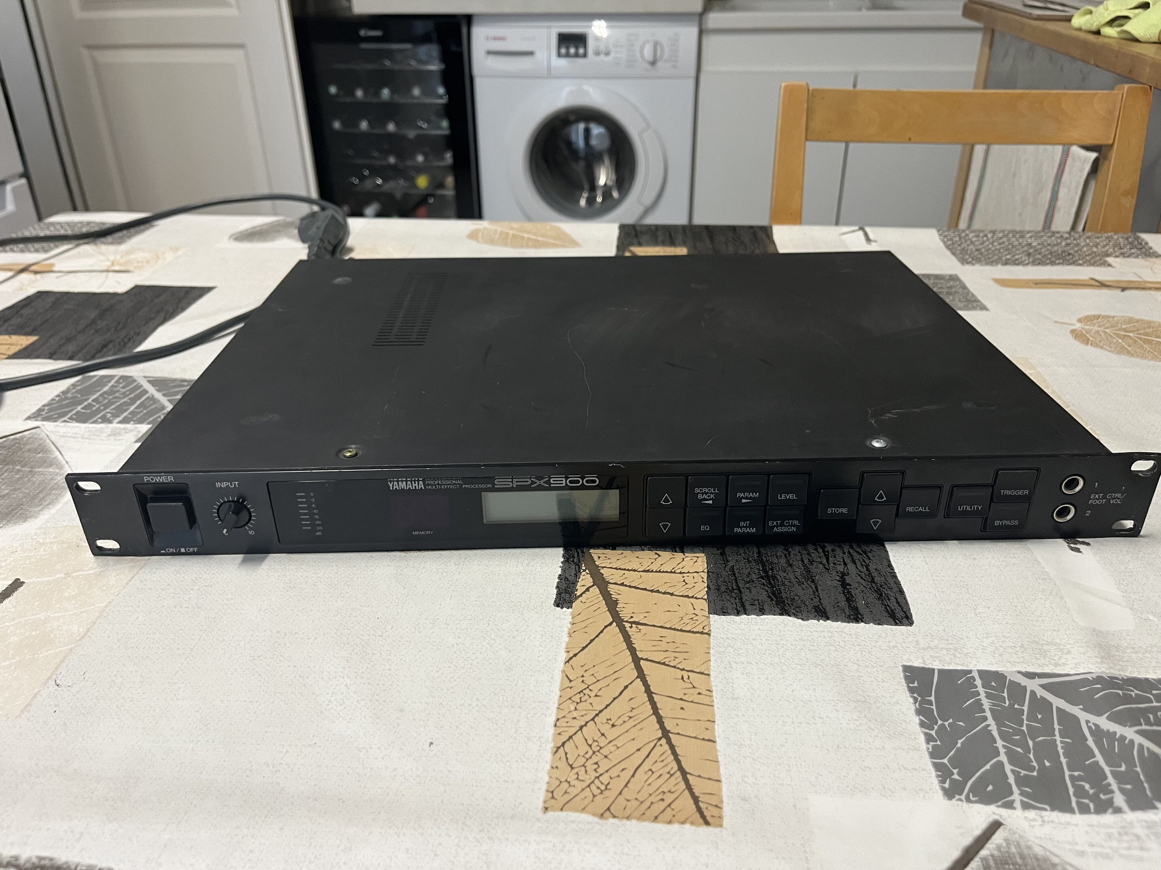 Vends Yamaha SPX900