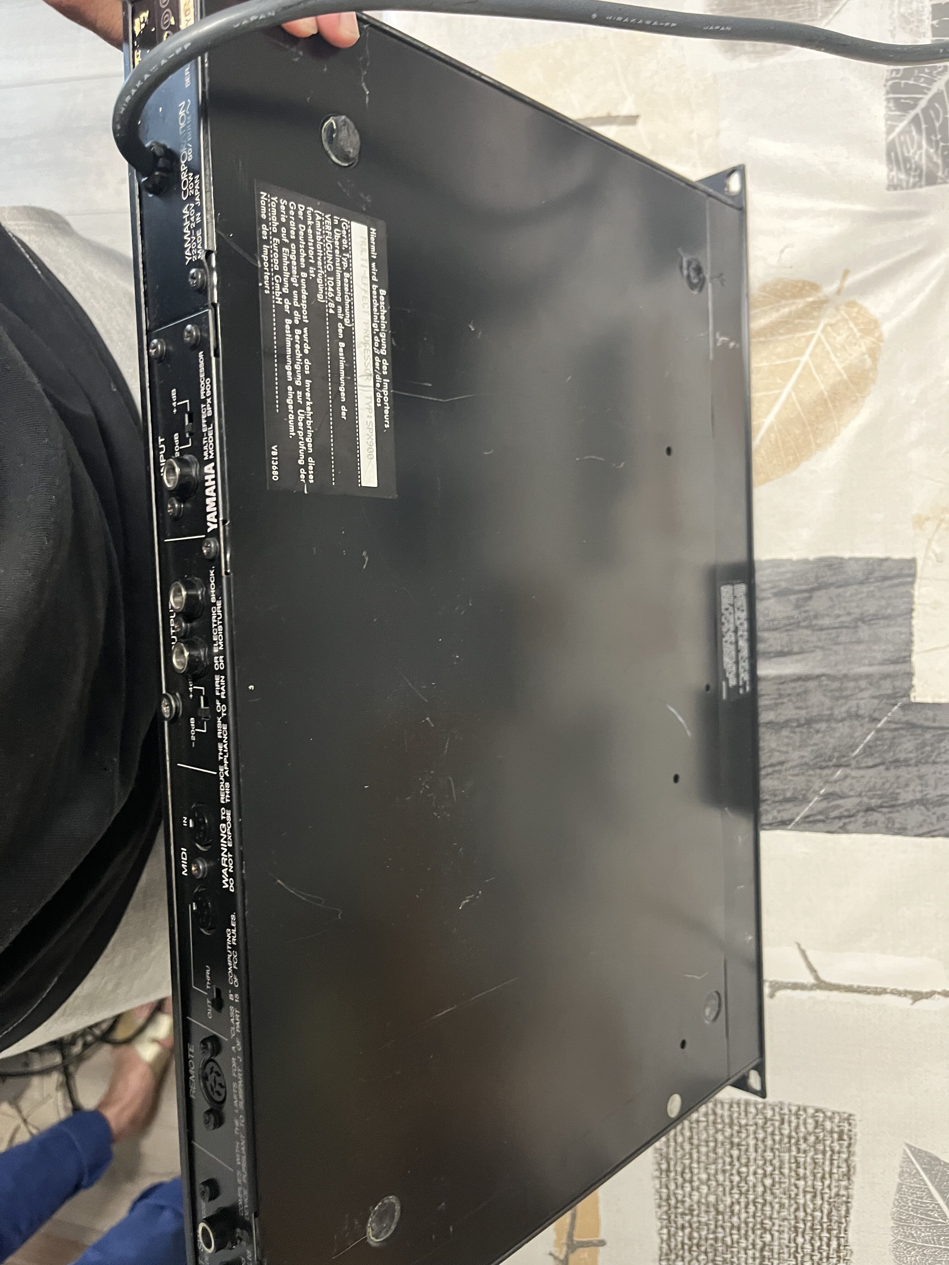 Yamaha SPX900 (96087)