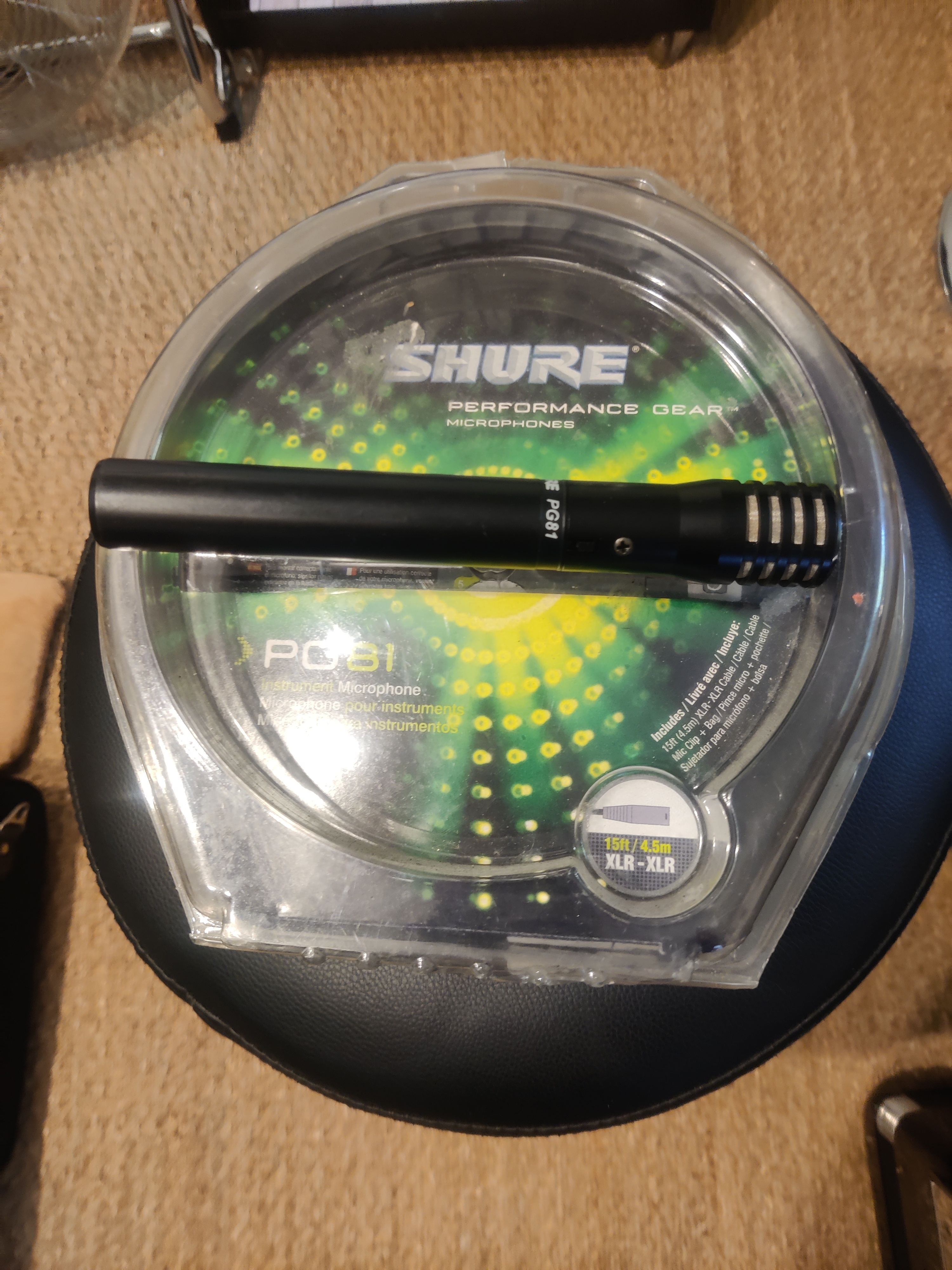 Micro PG 81 Shure 