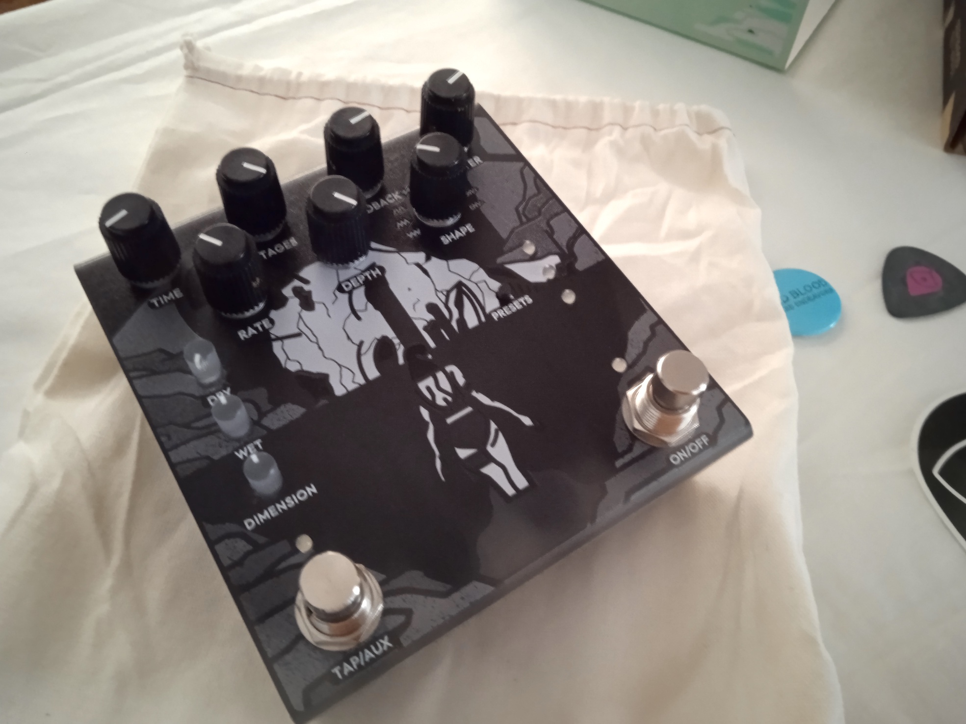 Old Blood Noise Endeavors Bathing Liminal Delay (91779)
