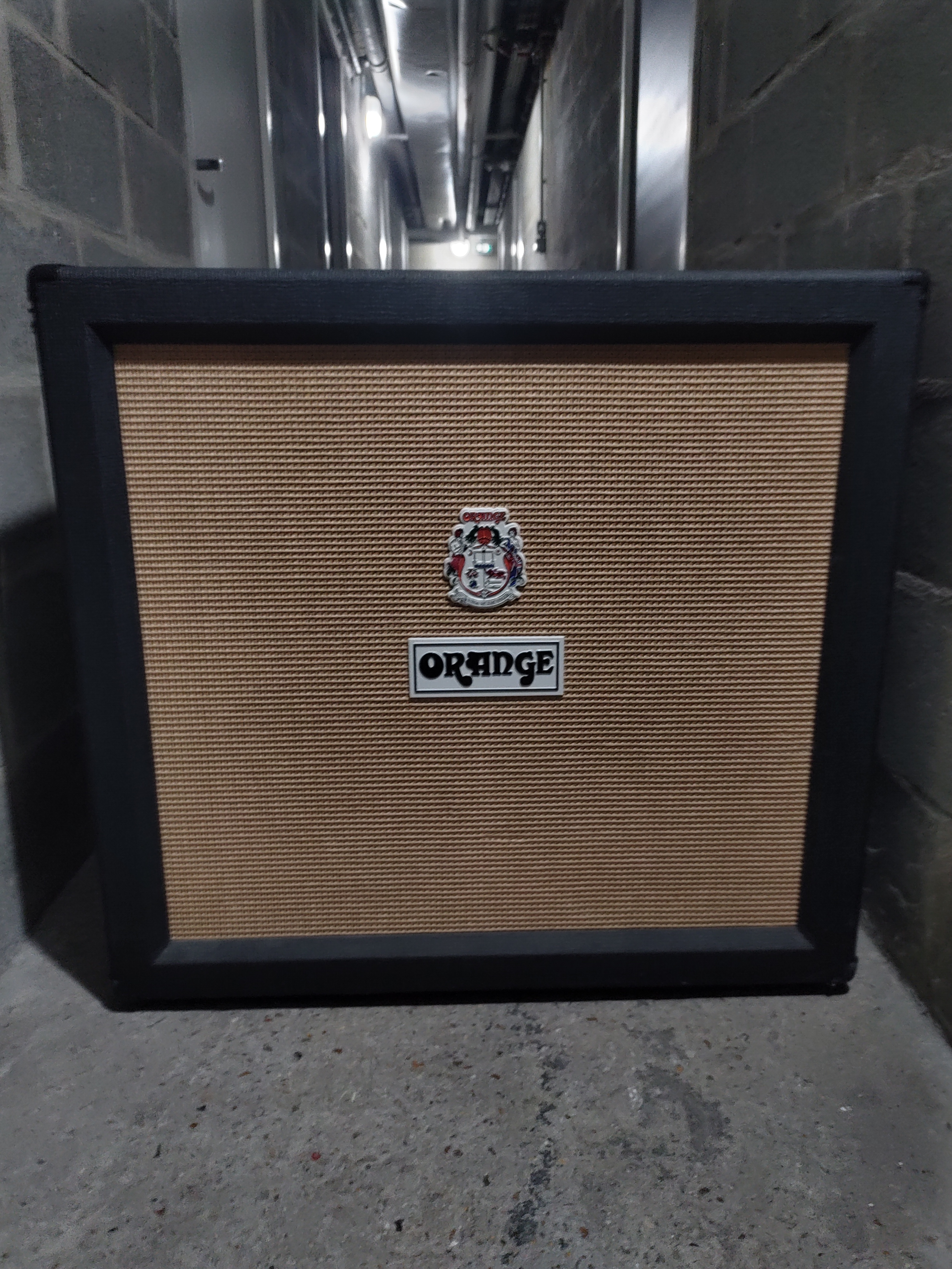 Vente baffle Orange PPC412 noir