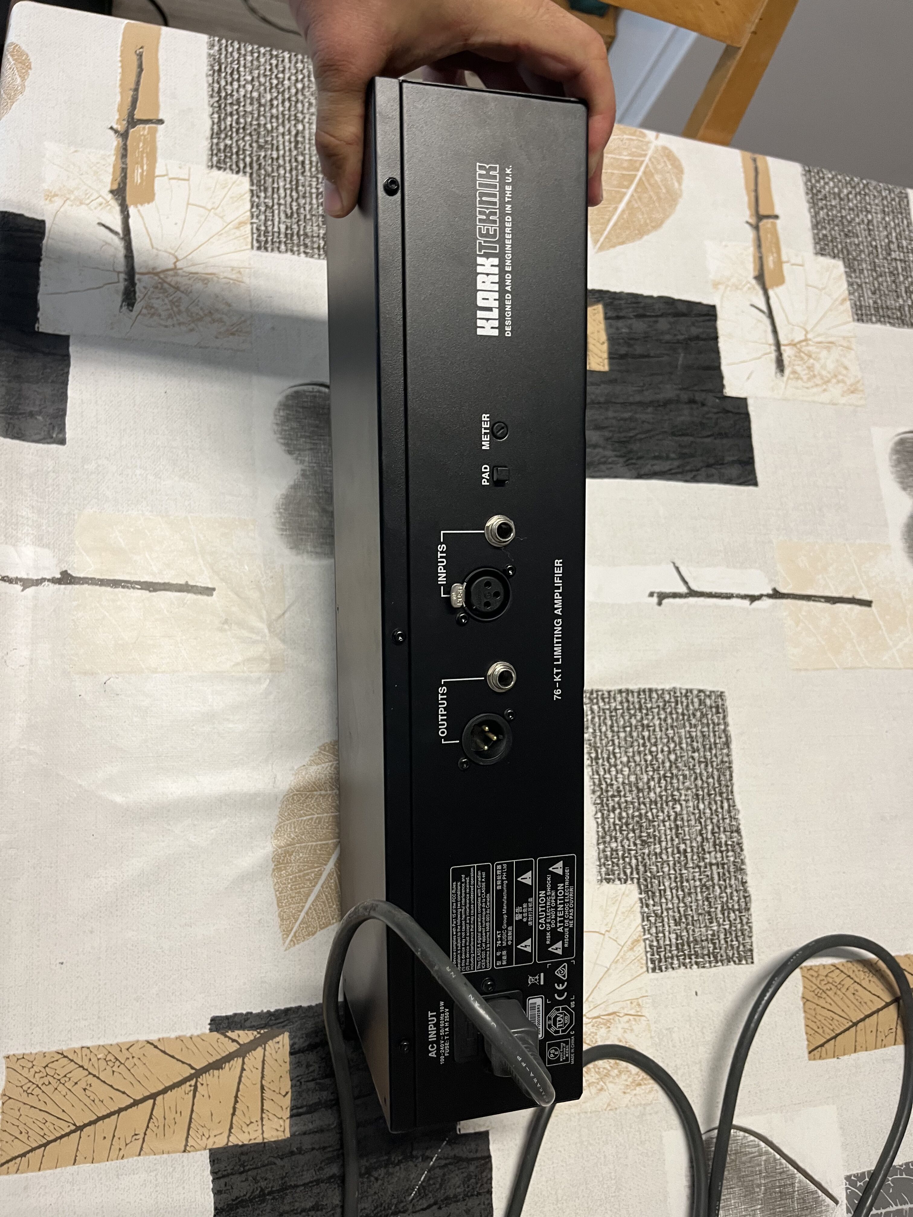 Klark Teknik 76-KT (54614)
