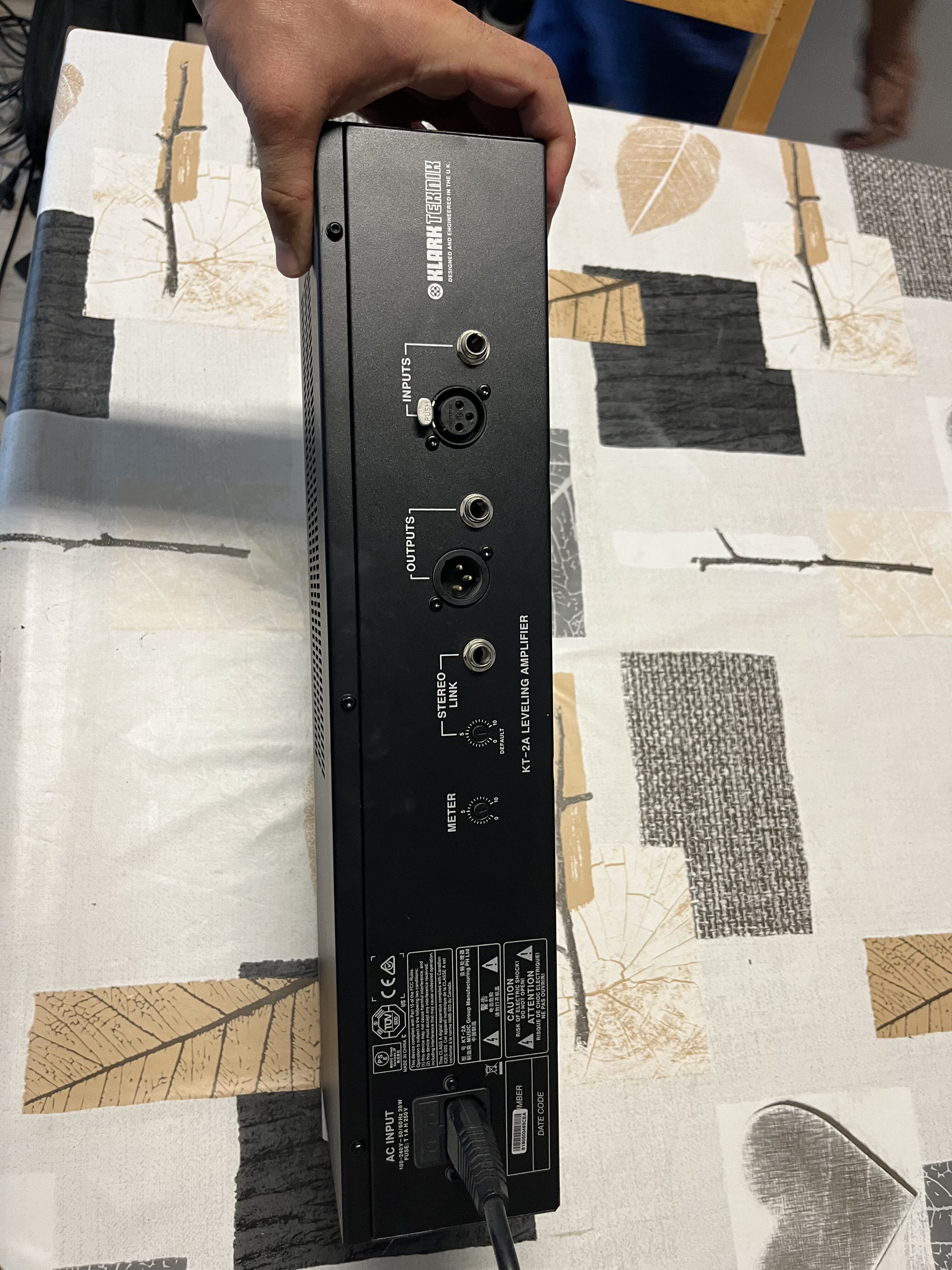 Klark Teknik KT-2A (16455)