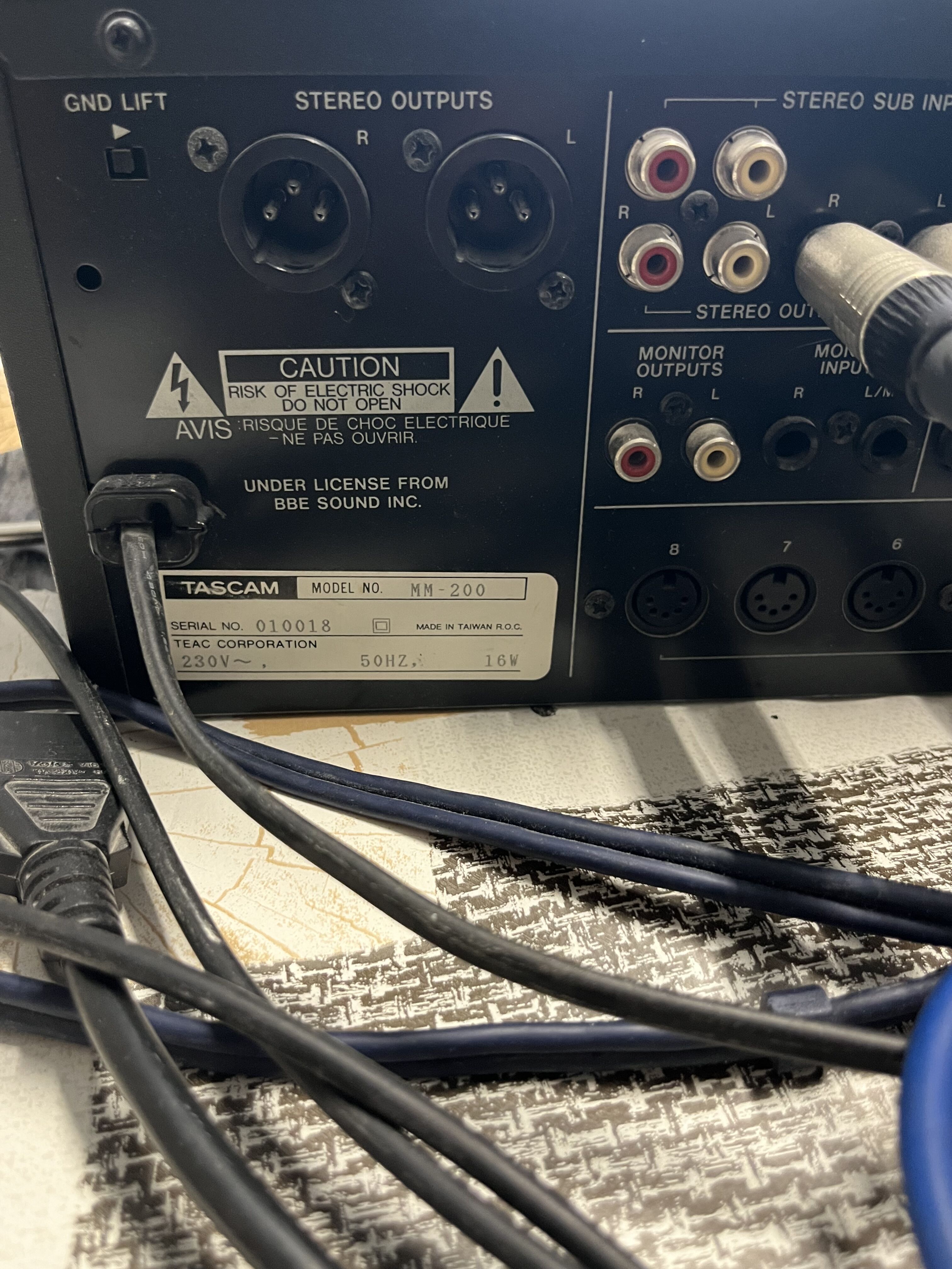 Tascam MM-200 (64021)