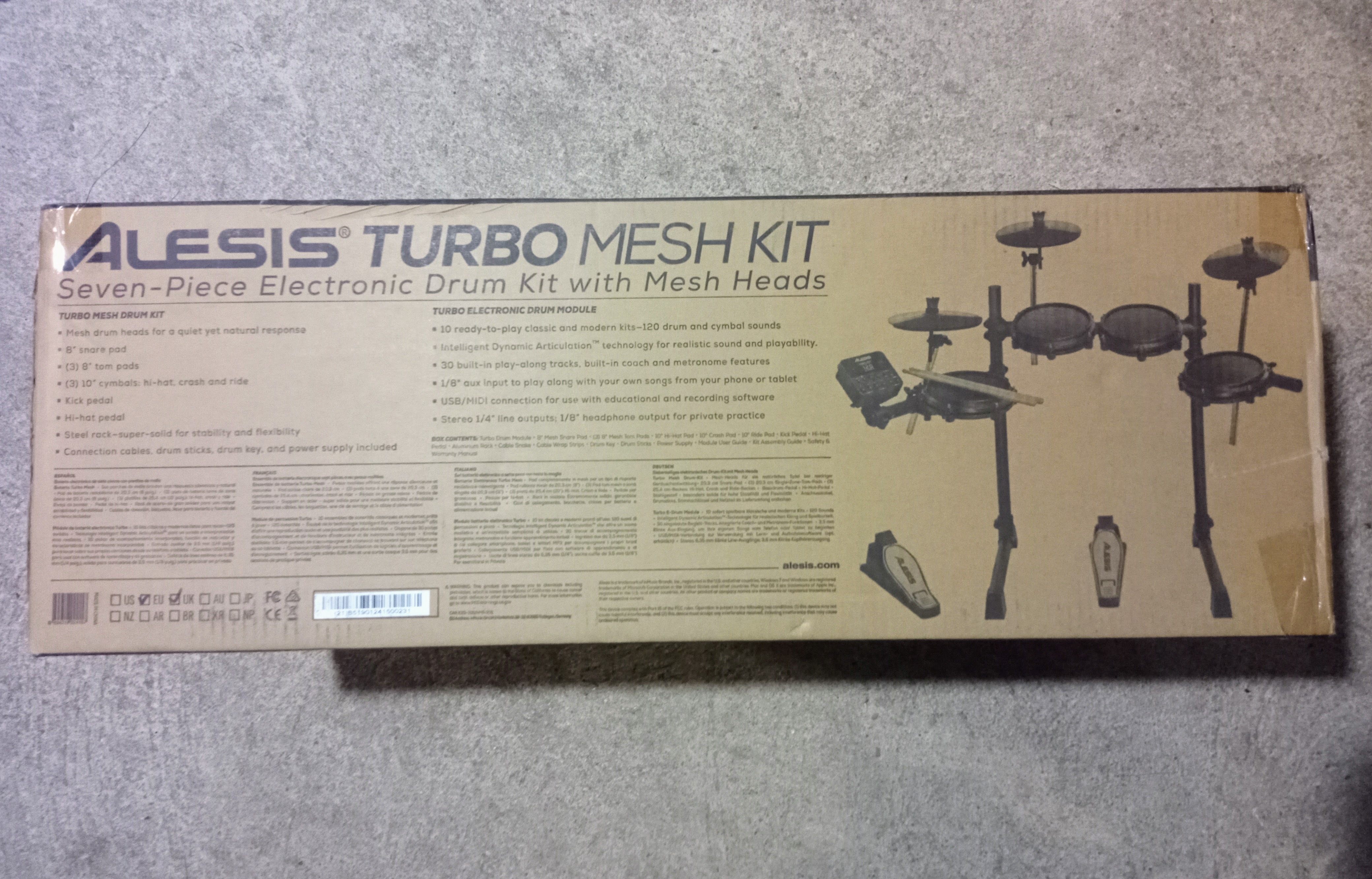 Alesis Turbo Mesh Kit neuve en boîte