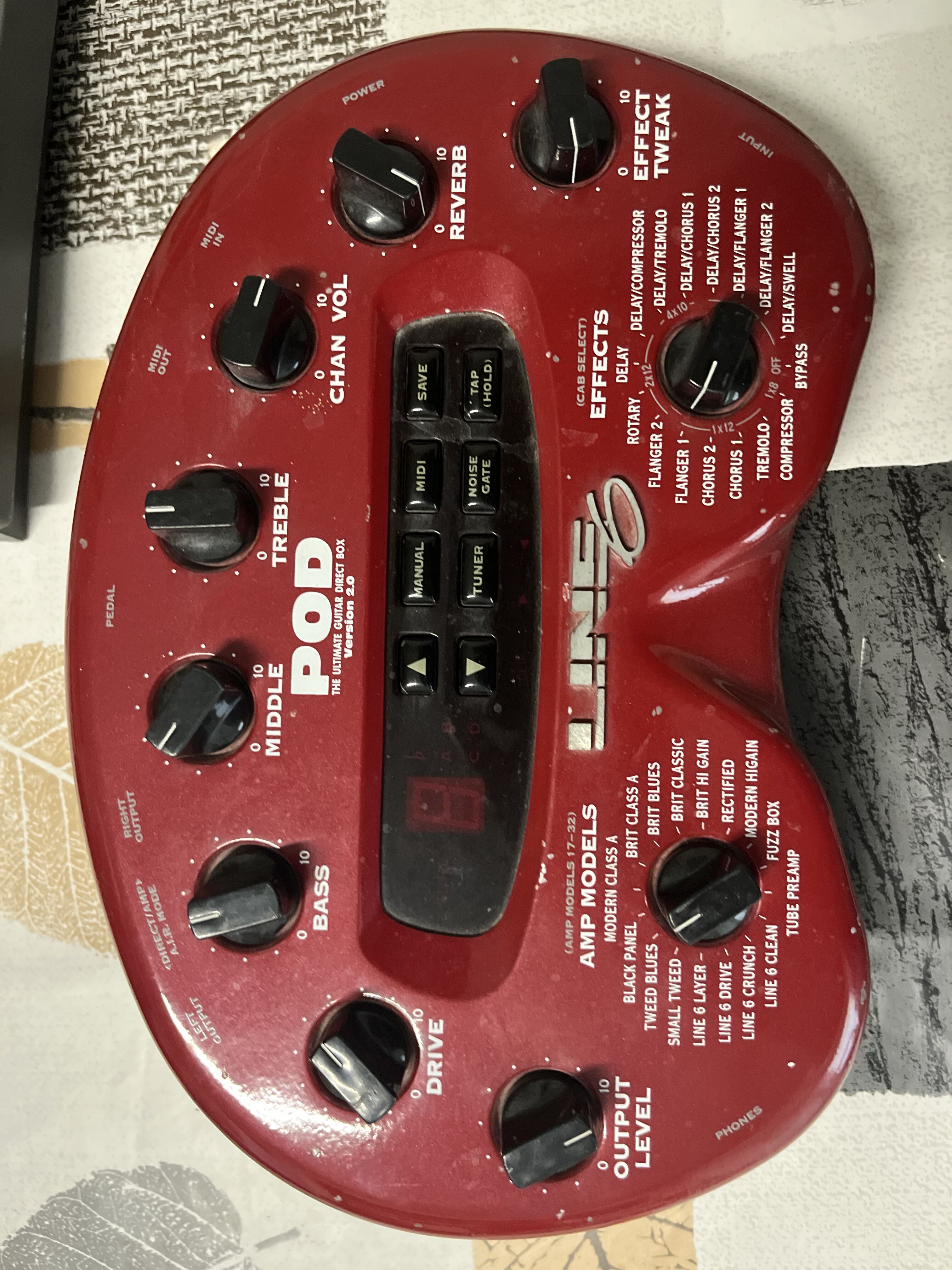 Vends Line 6 POD 2