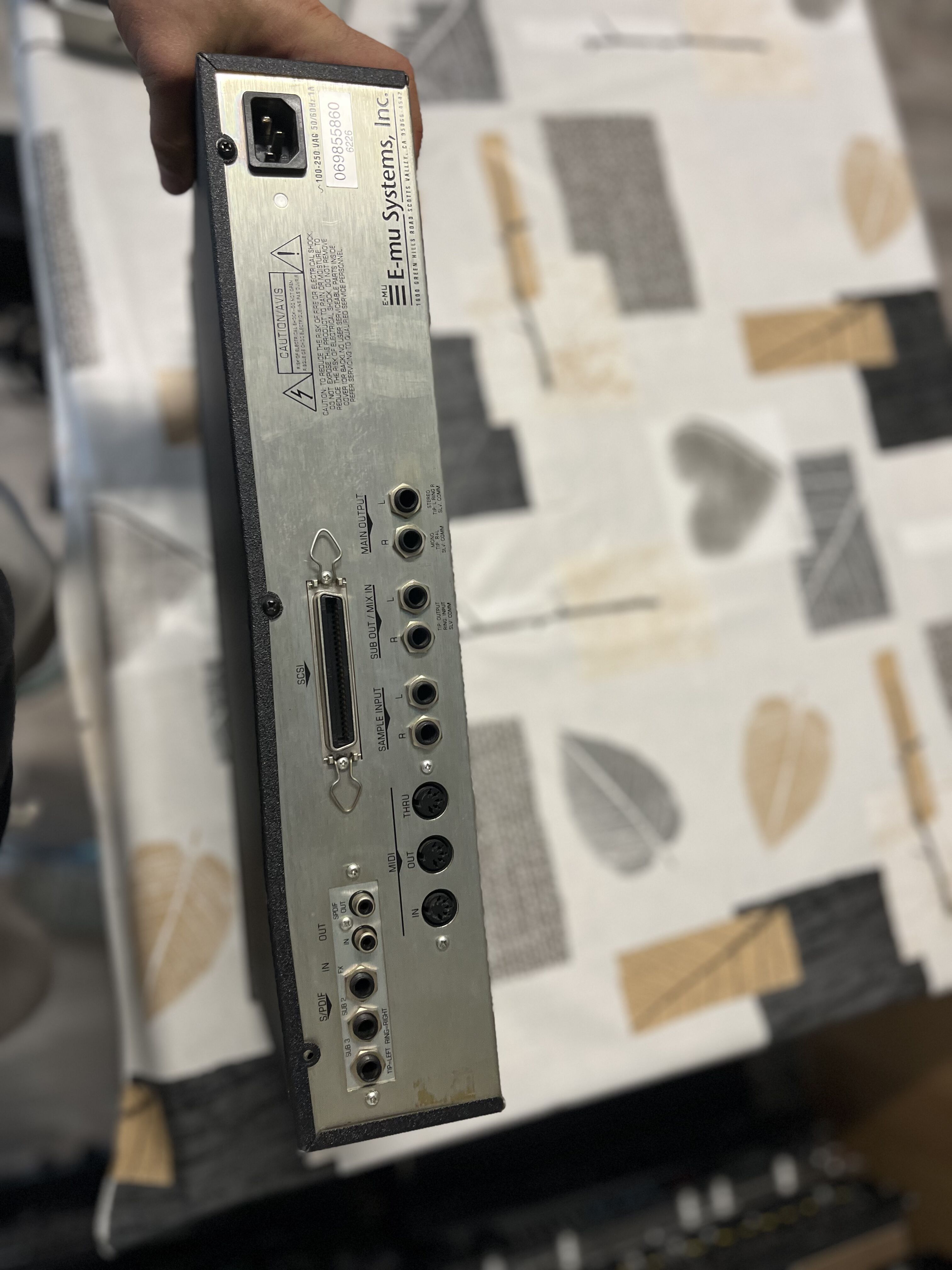 E-MU ESI4000 Turbo (74257)