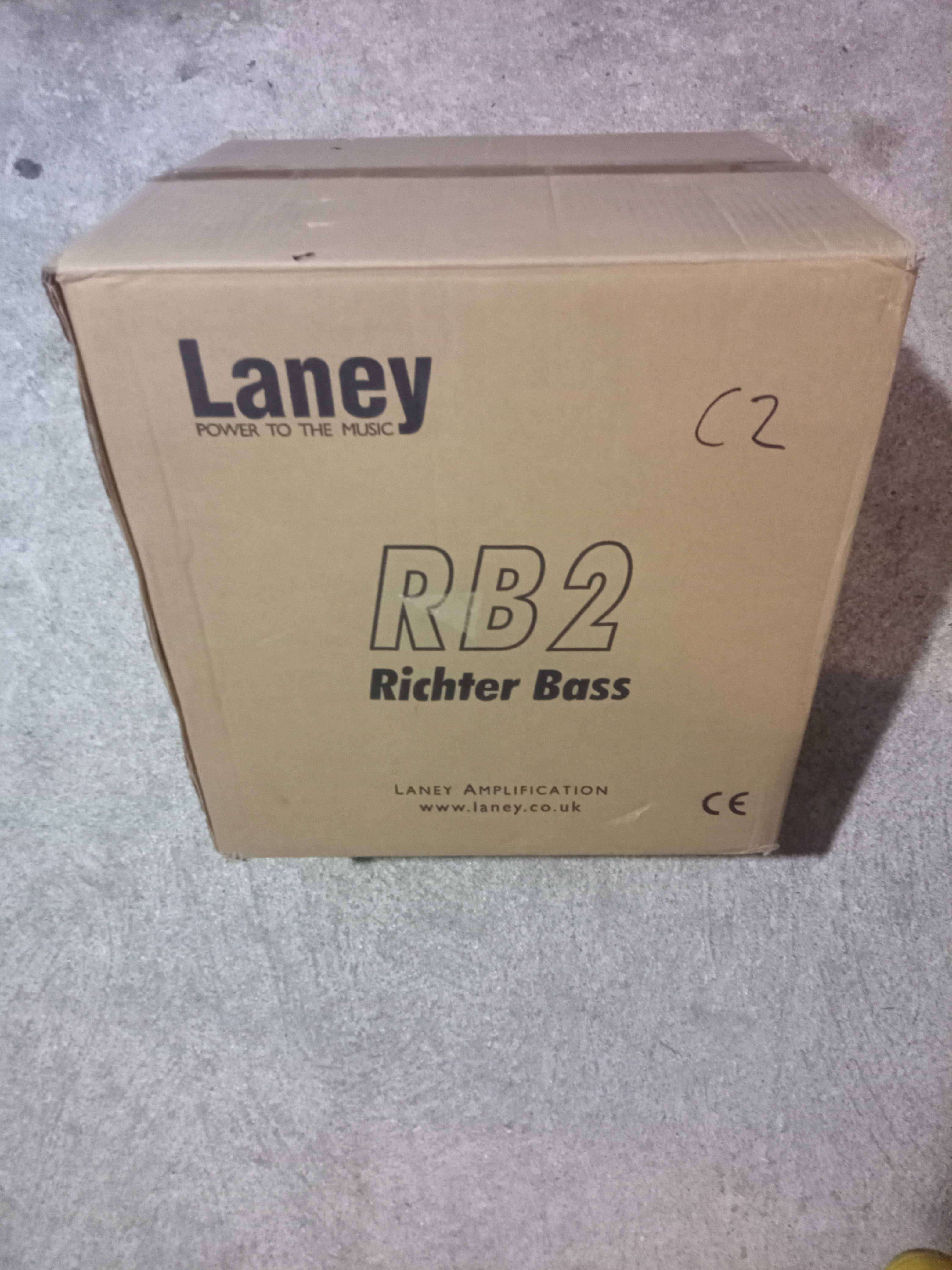 Combo Basse Laney RB2 TBE