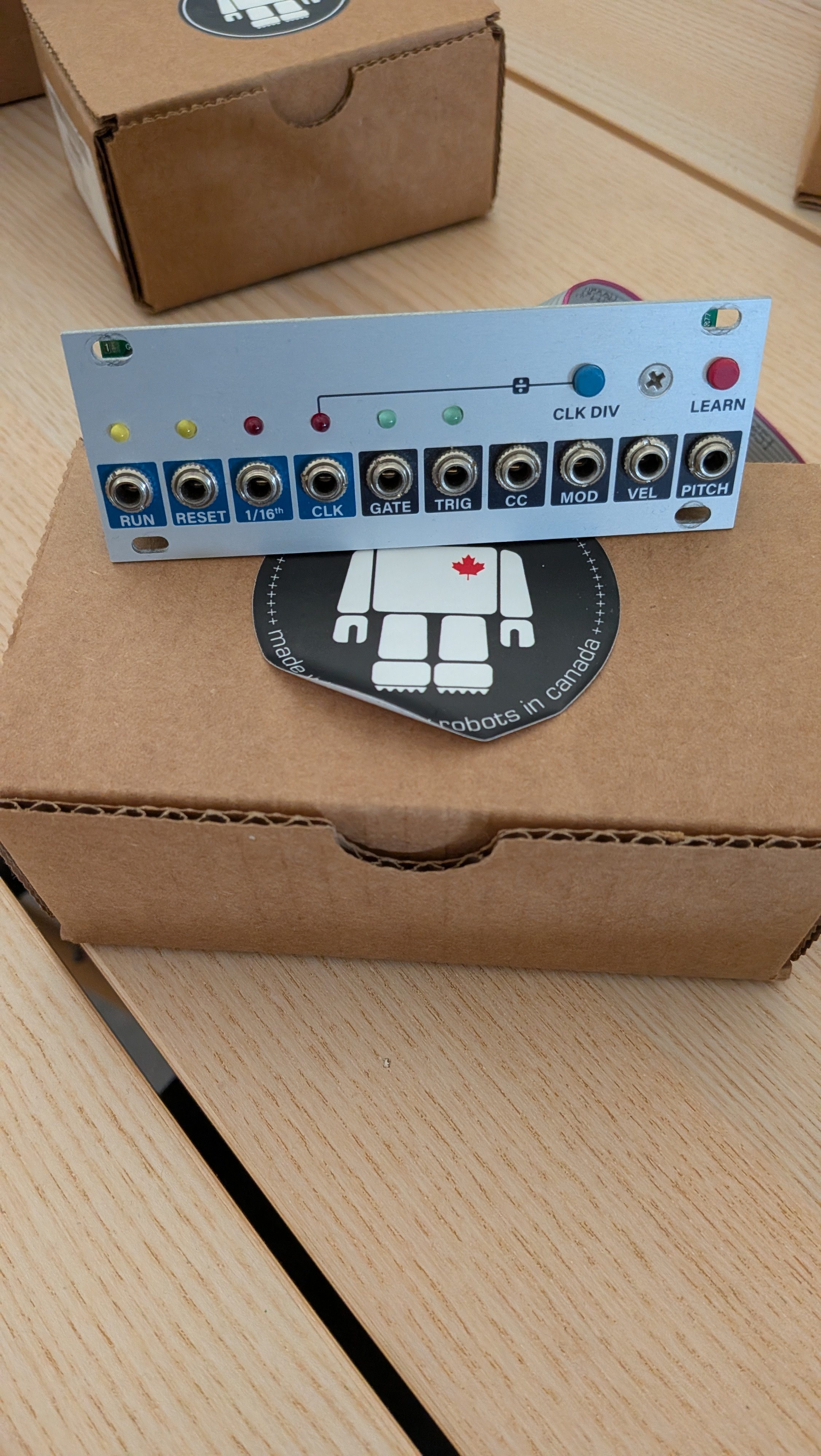 Modules Intellijel 1u 