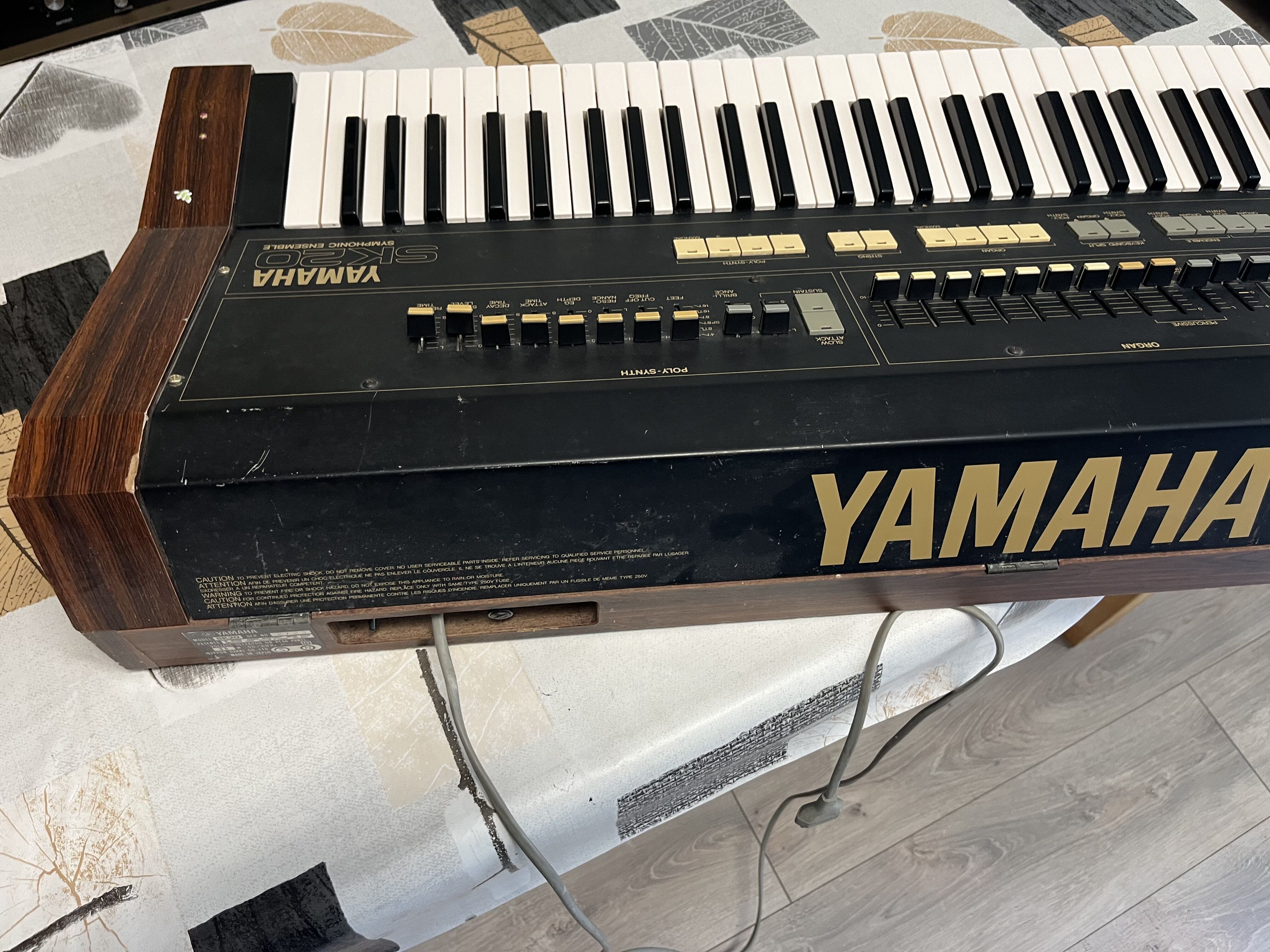Vends Yamaha SK20