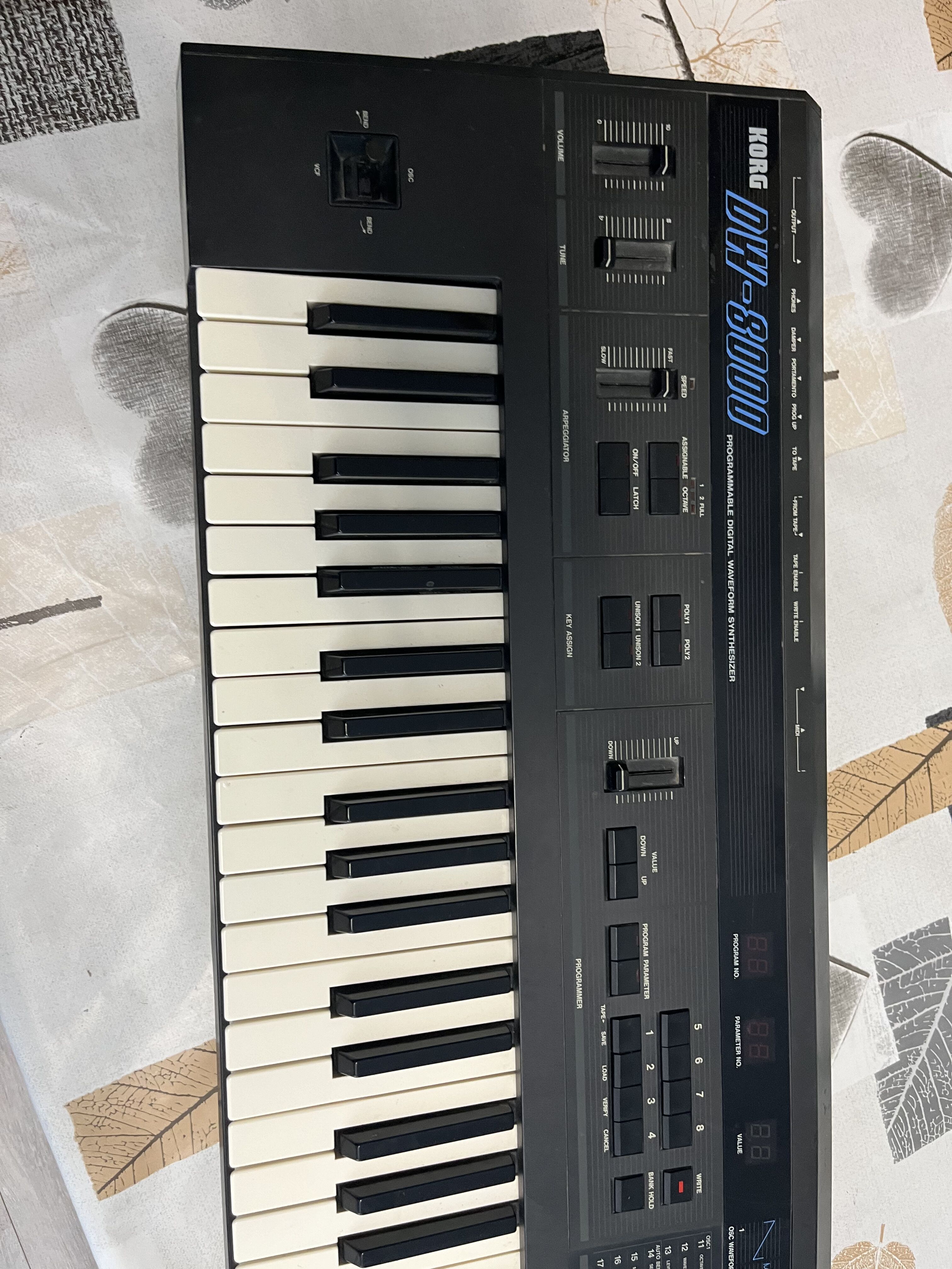 Vends Korg Dw-8000