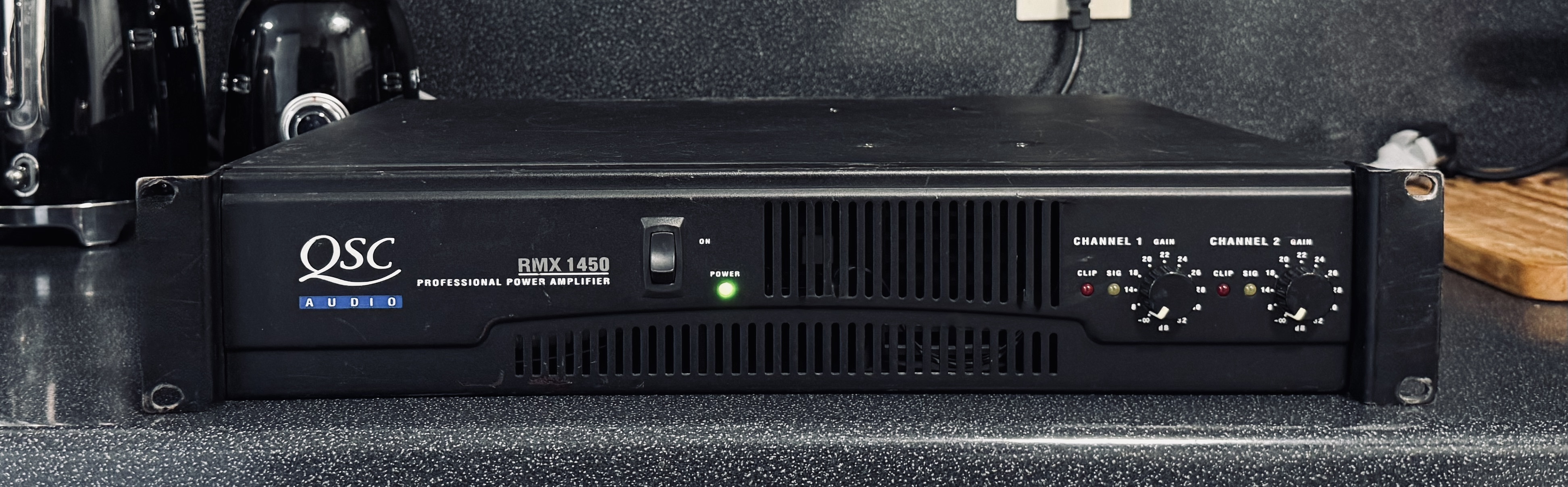 Ampli QSC RMX 1450 parfait état
