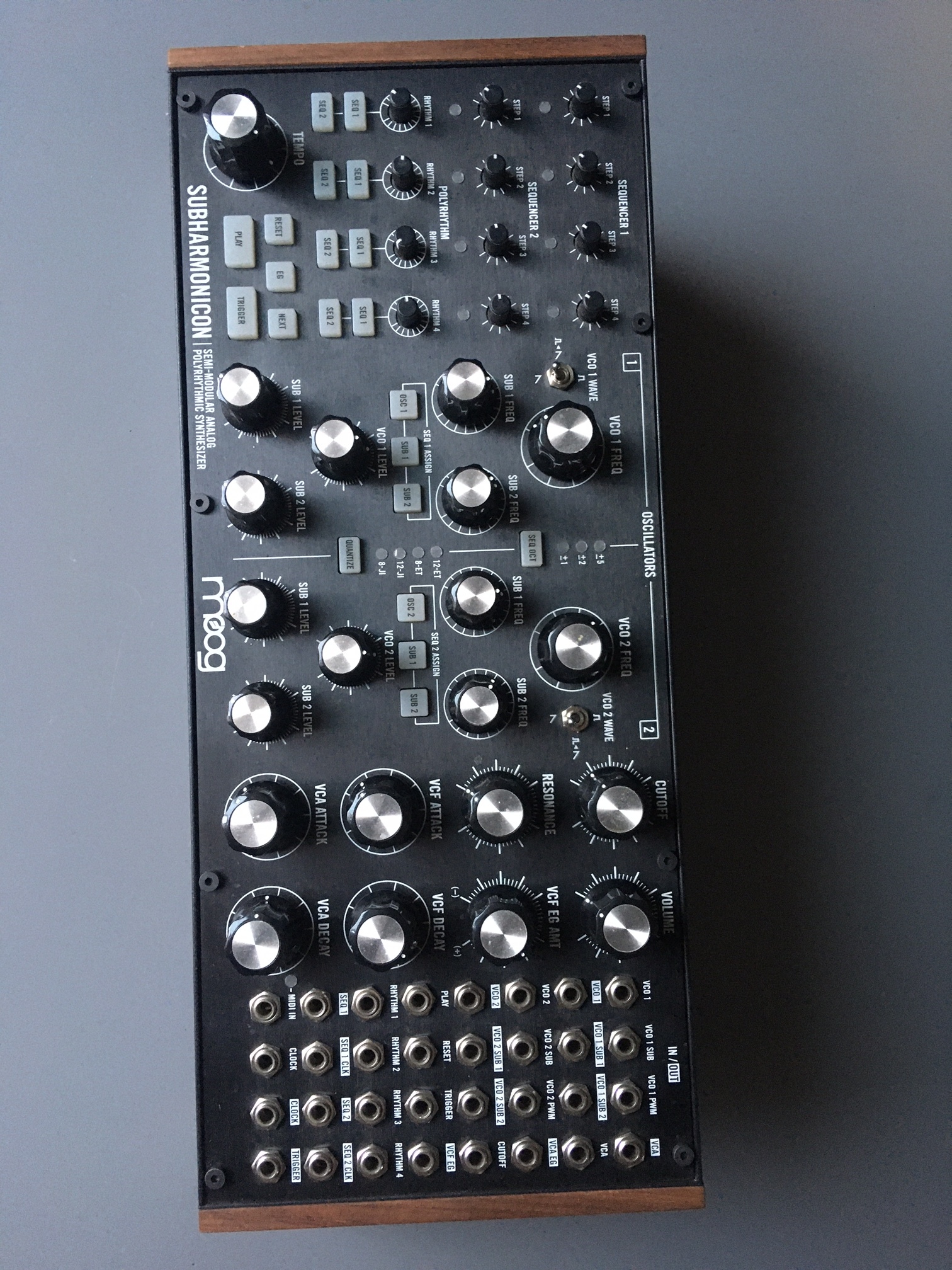 Vends MOOG Subharmonicon état neuf
