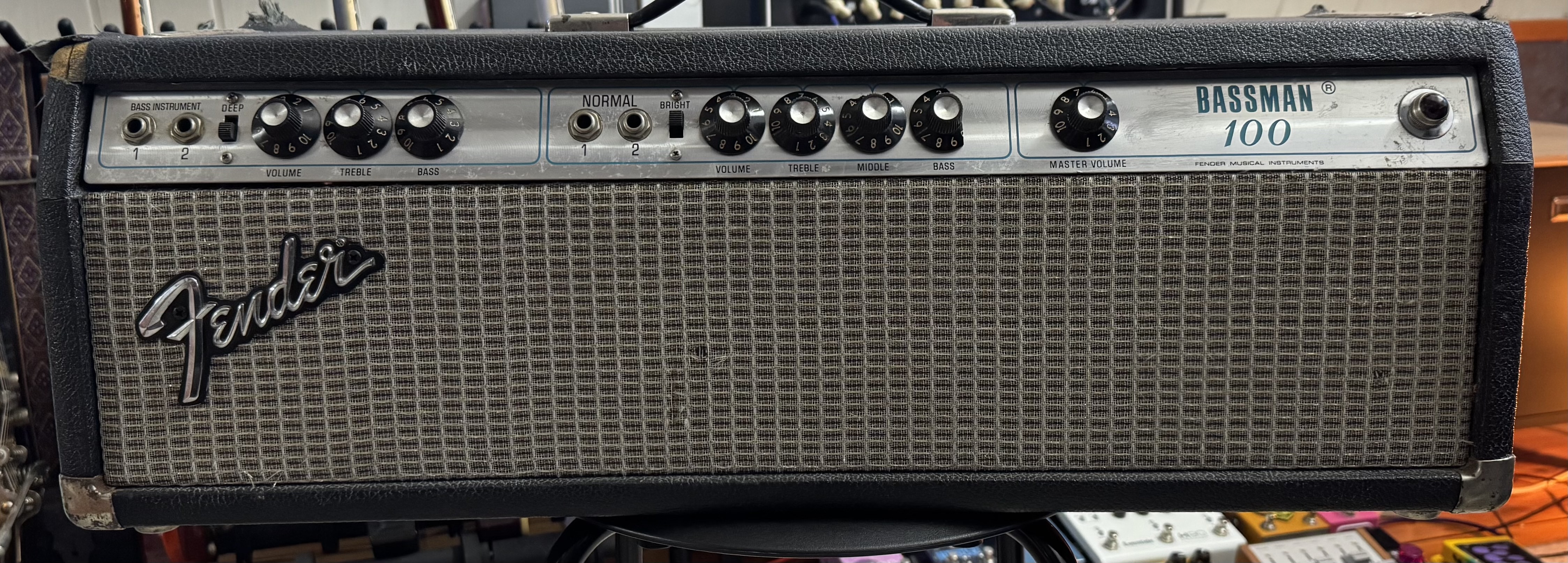 Fender Bassman 100 1975