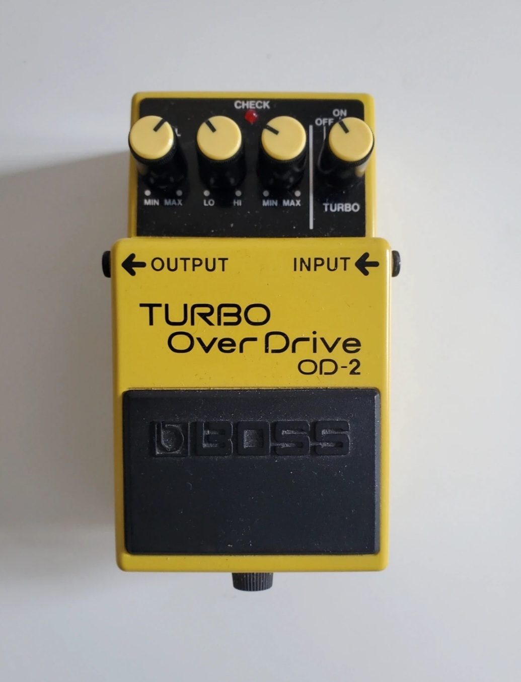 Boss OD-2 Turbo Overdrive - 70€ Fdp In