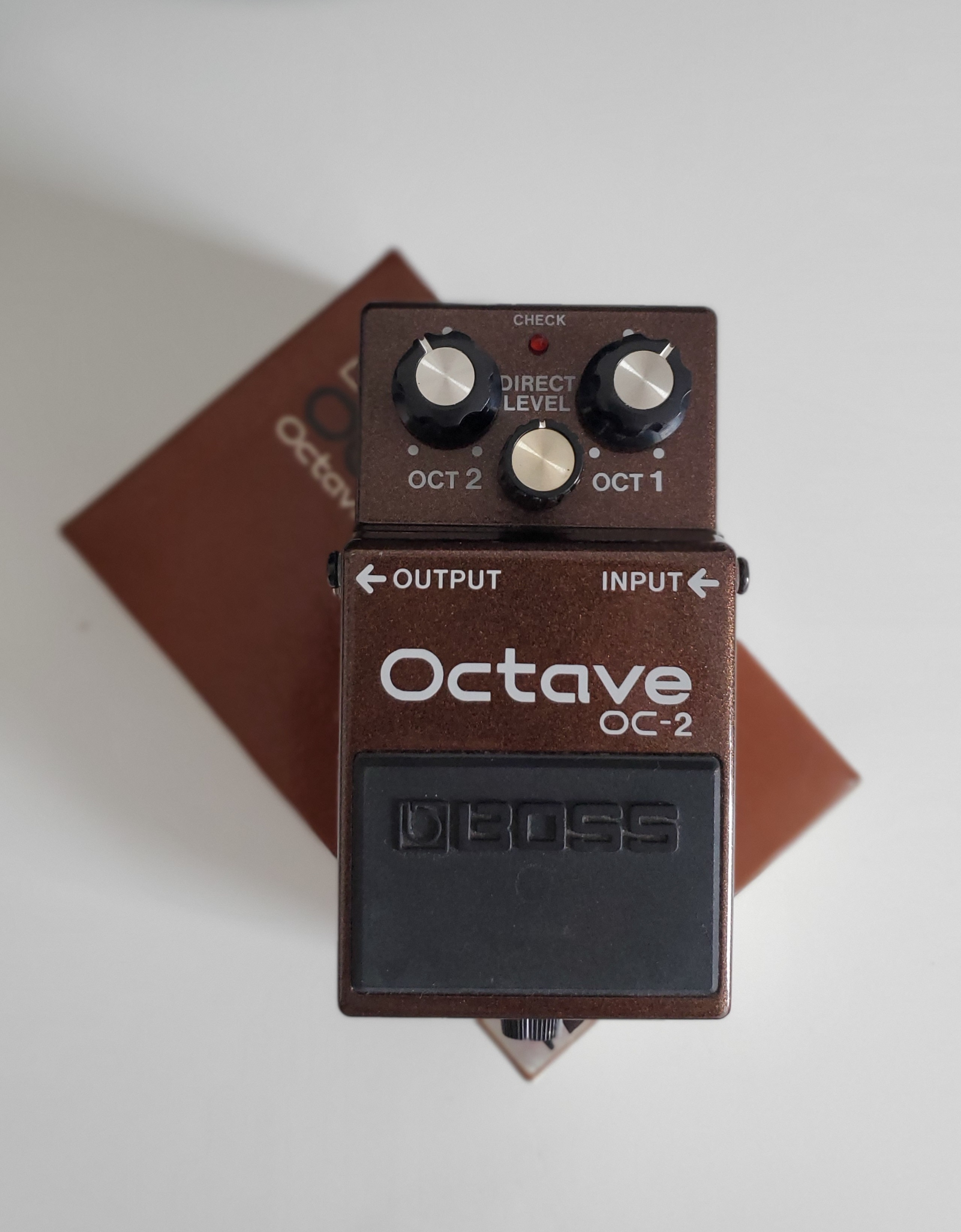 Boss OC-2 comme neuf - 155€ FdP in