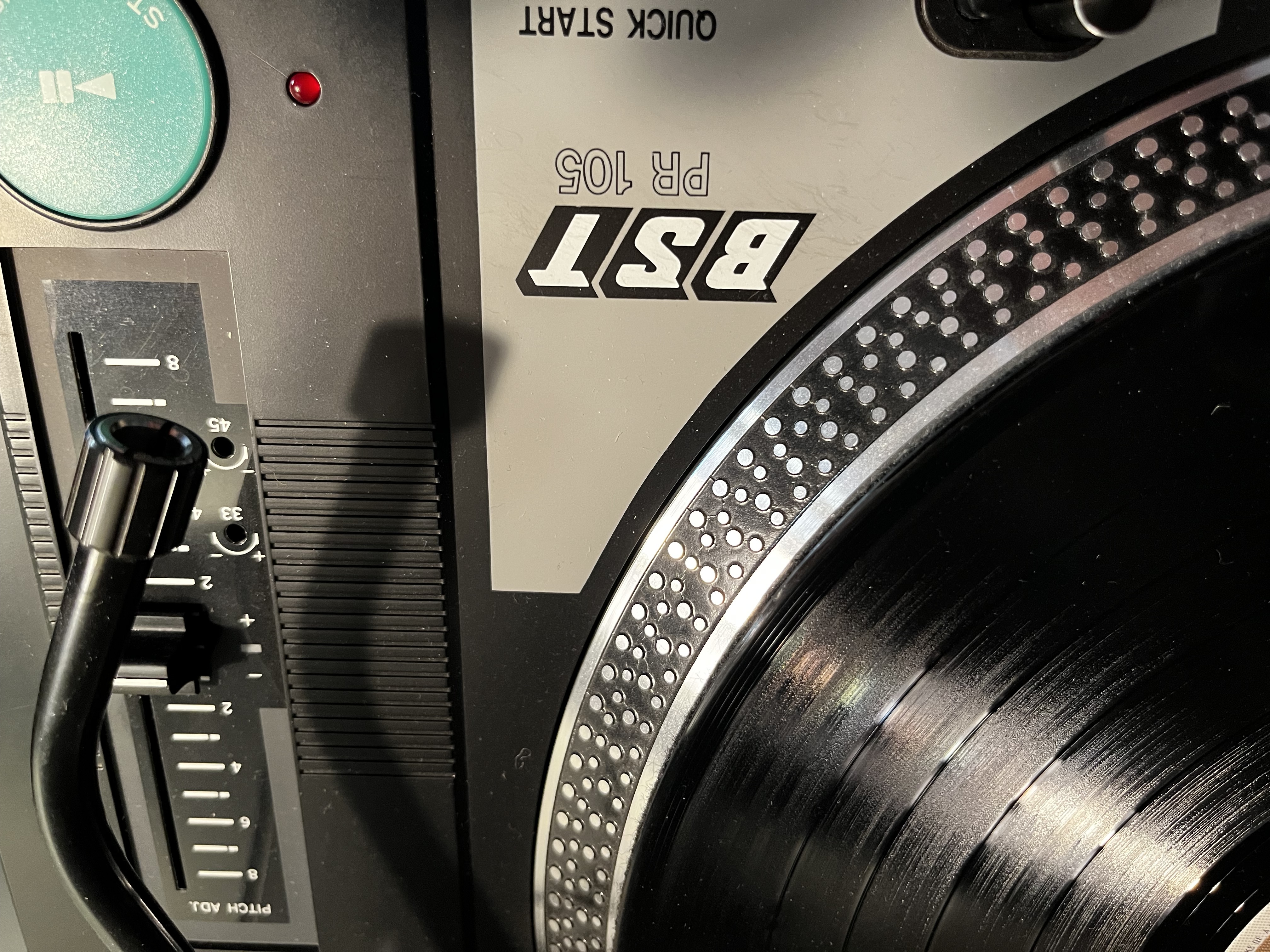 Platine vinyle DJ * BST *