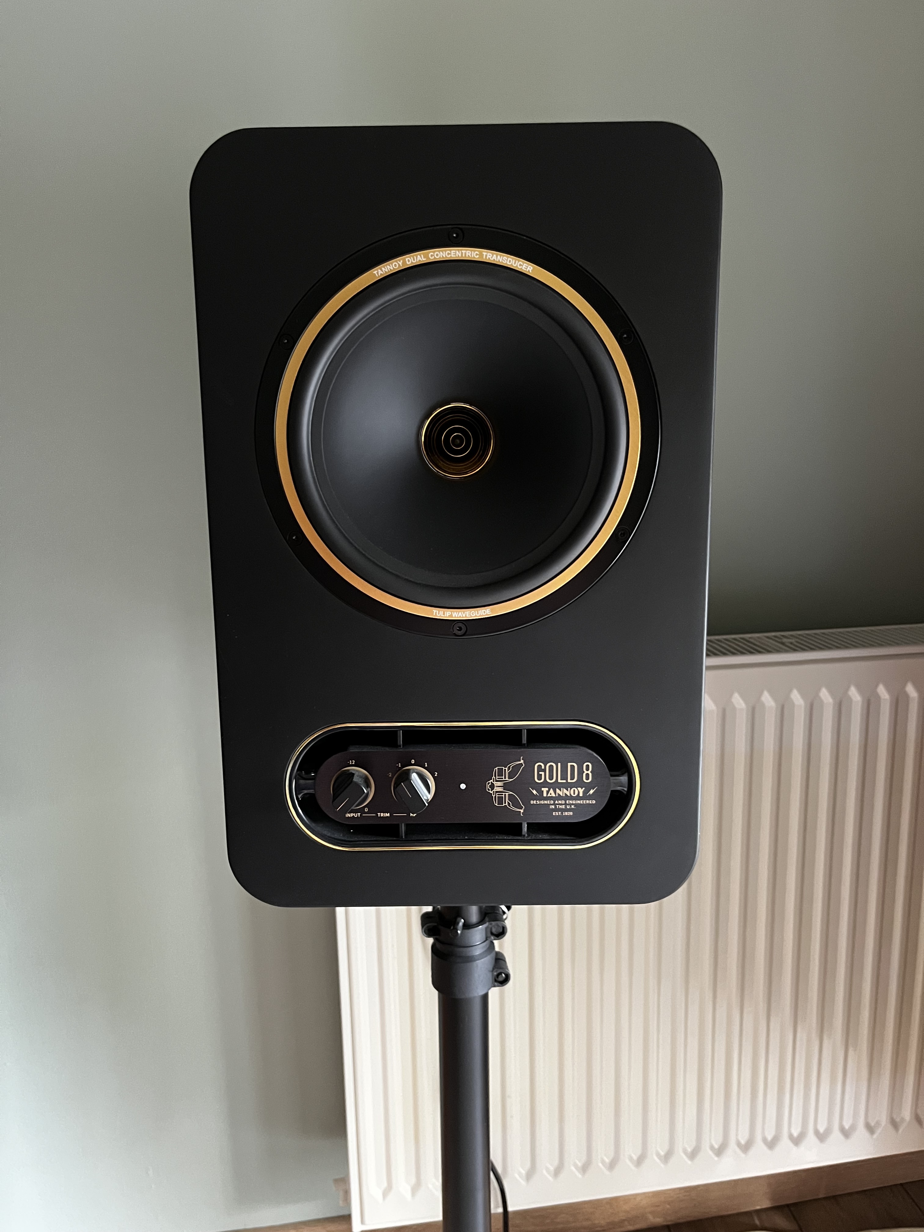 Enceinte de monitoring active 