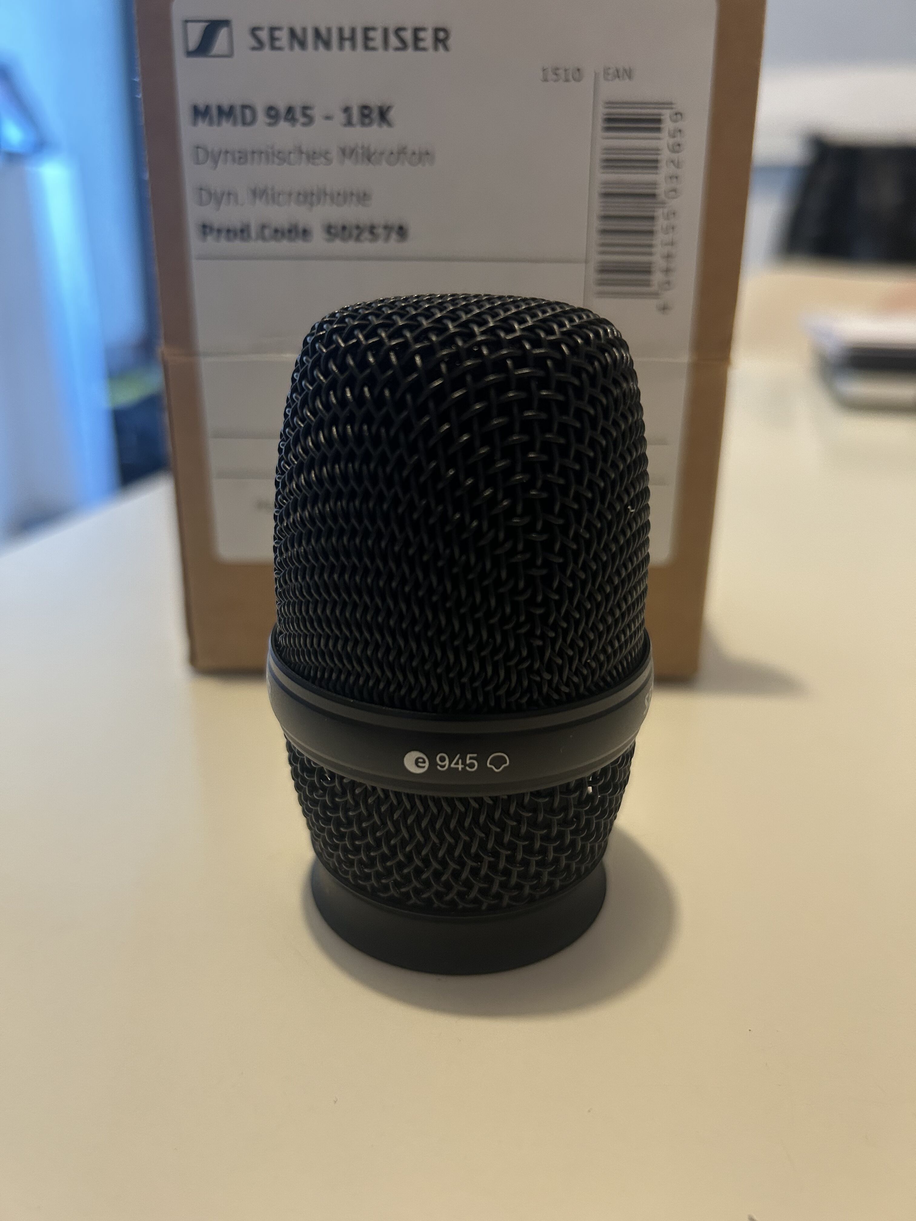 Capsule Sennheiser MMD 945 – Comme neuve – Facture et garantie