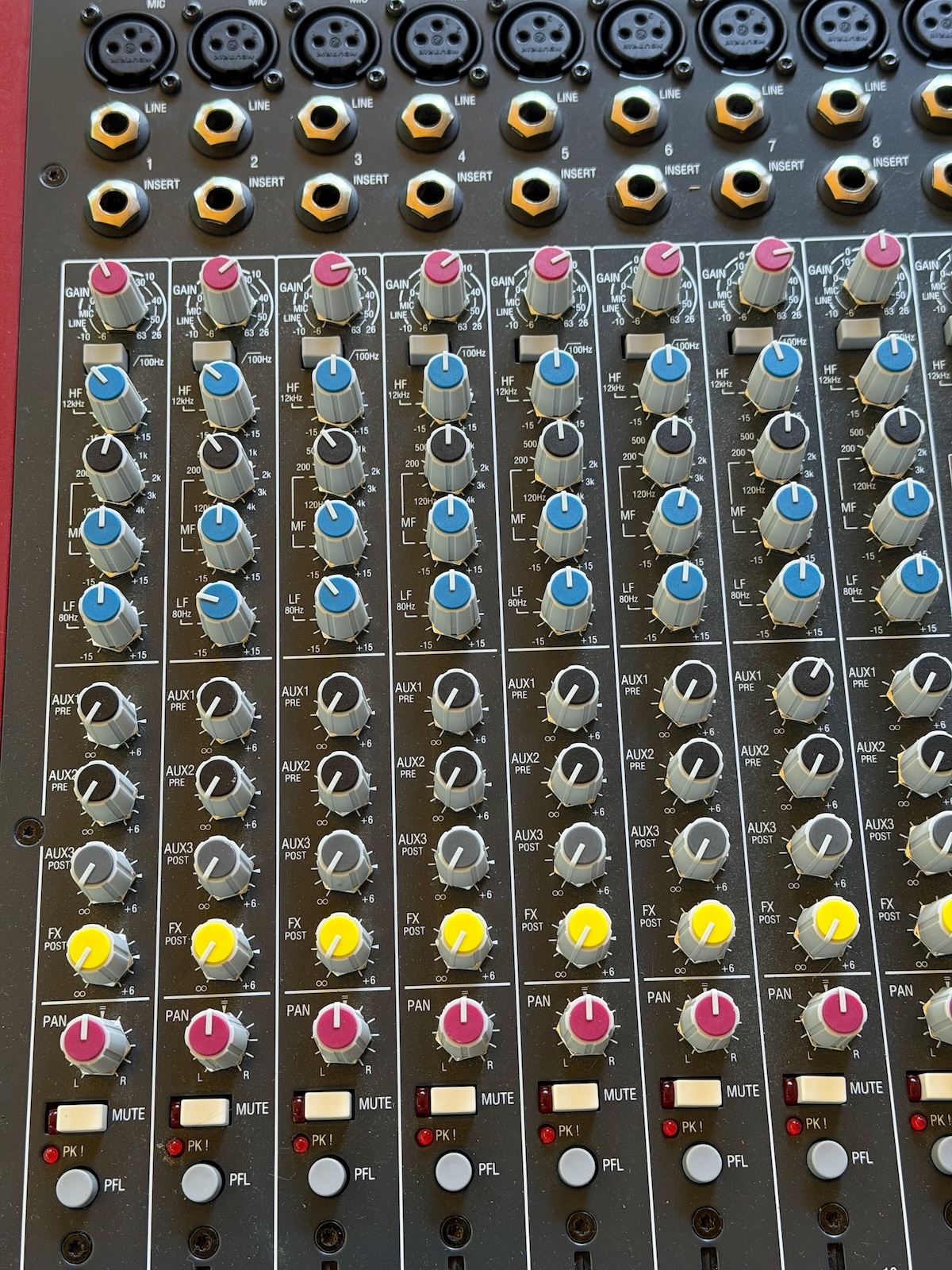 Allen & Heath ZED-16FX (12400)