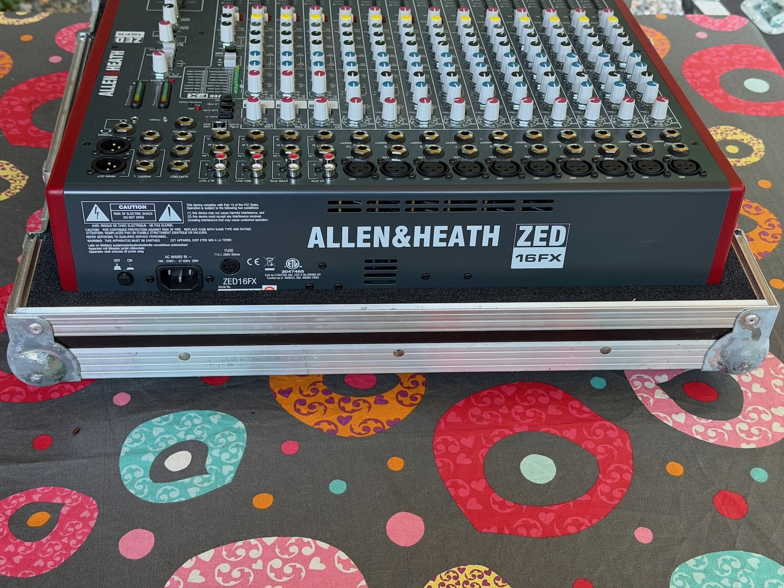 Allen & Heath ZED-16FX (48742)