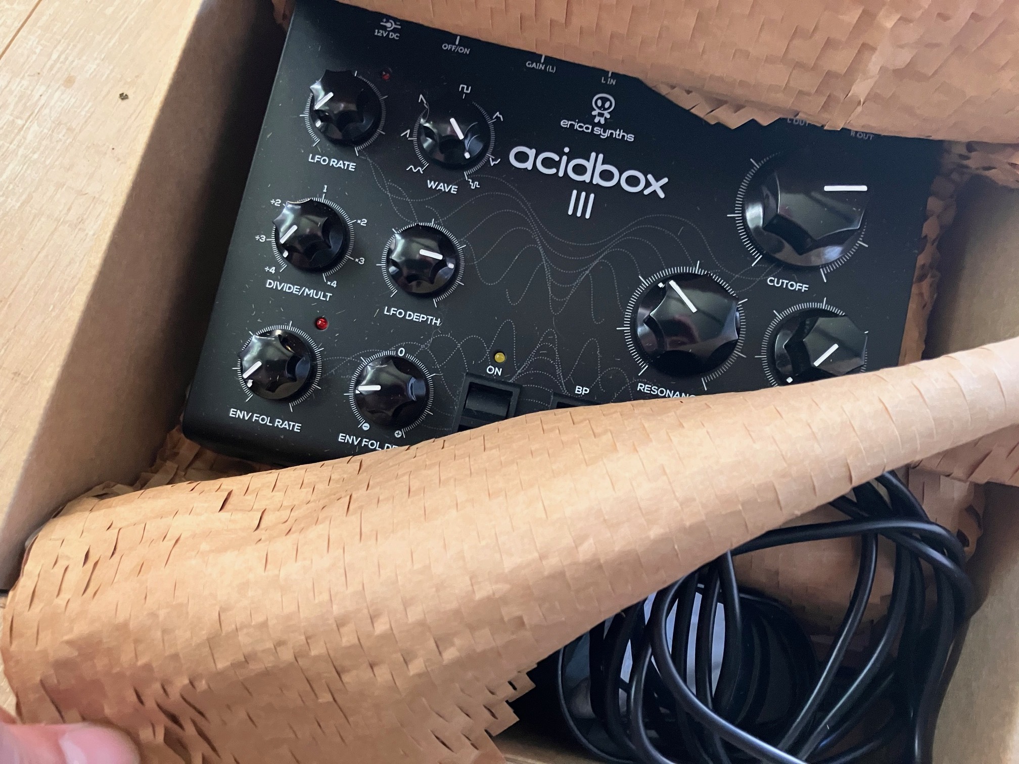 Vds Erica Synth Acid box III comme neuf 