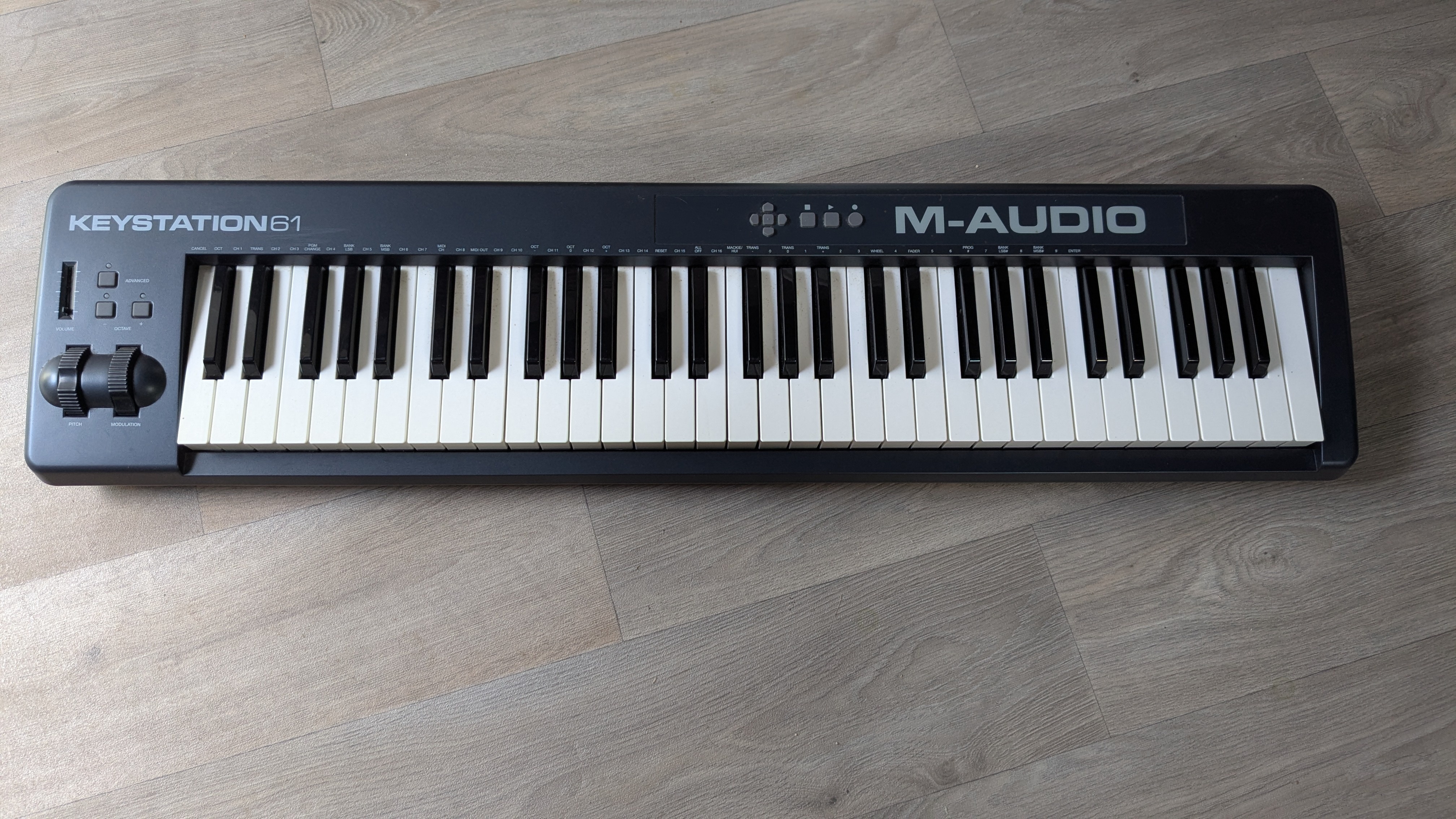 Clavier maître M-Audio Keystation 61
