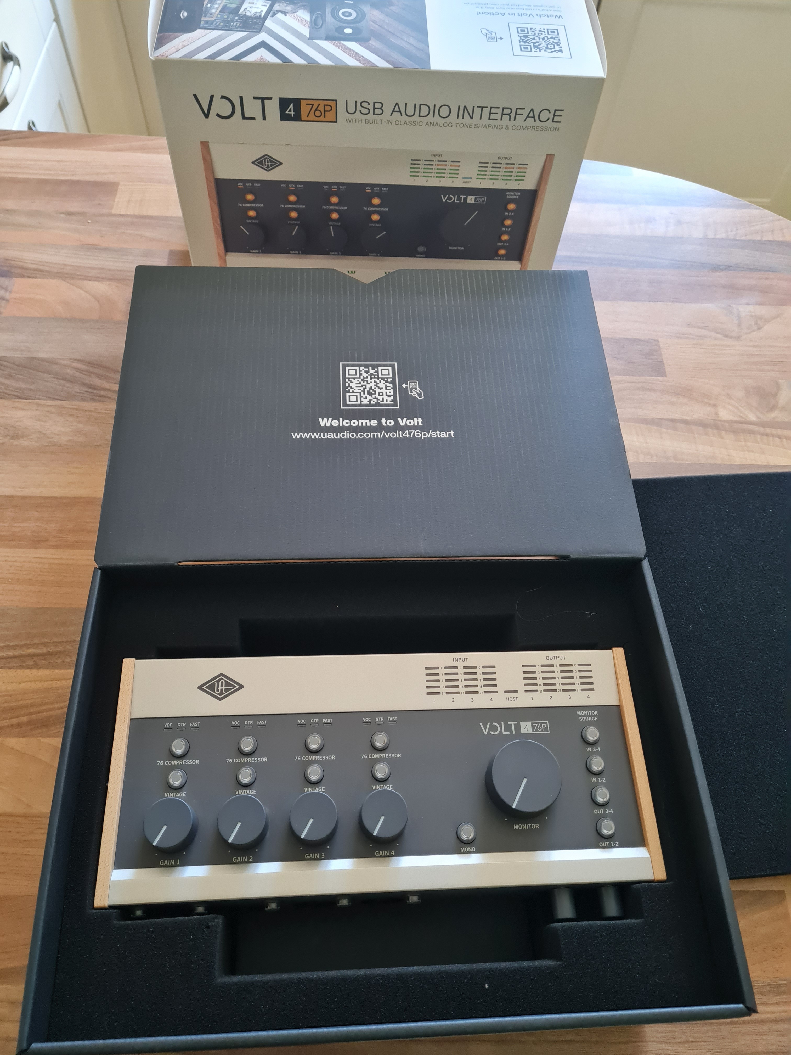Universal Audio Volt 476P