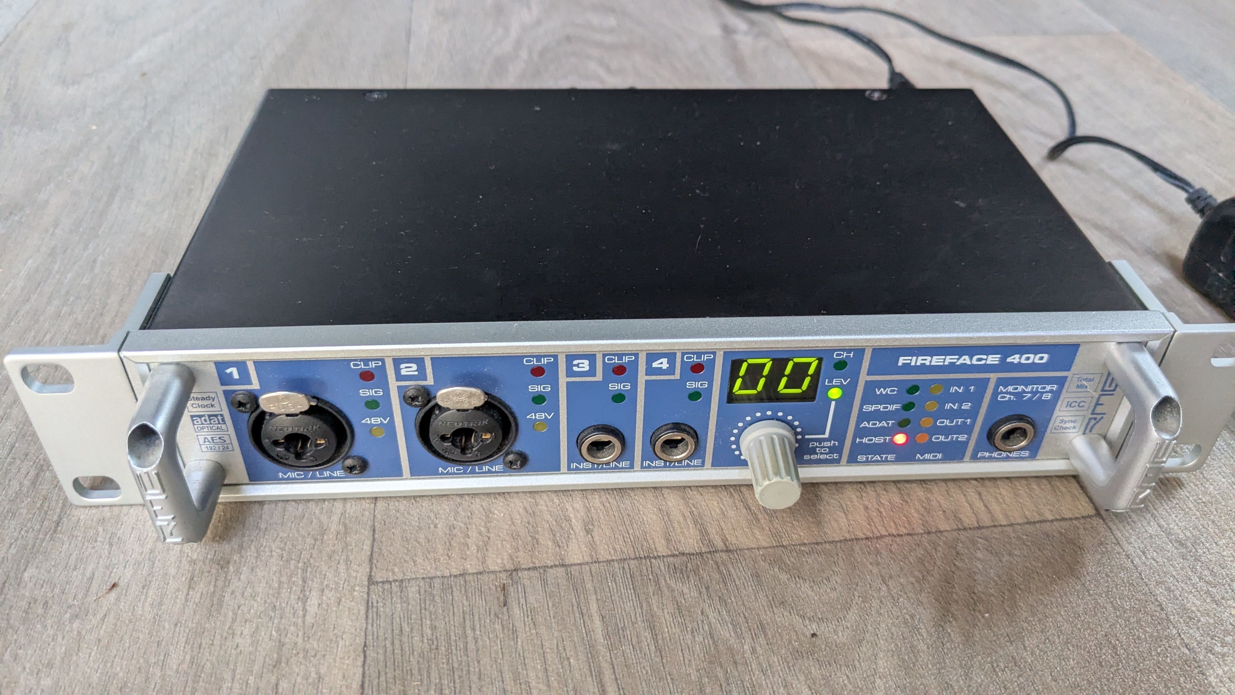 Carte son firewire RME Fireface 400