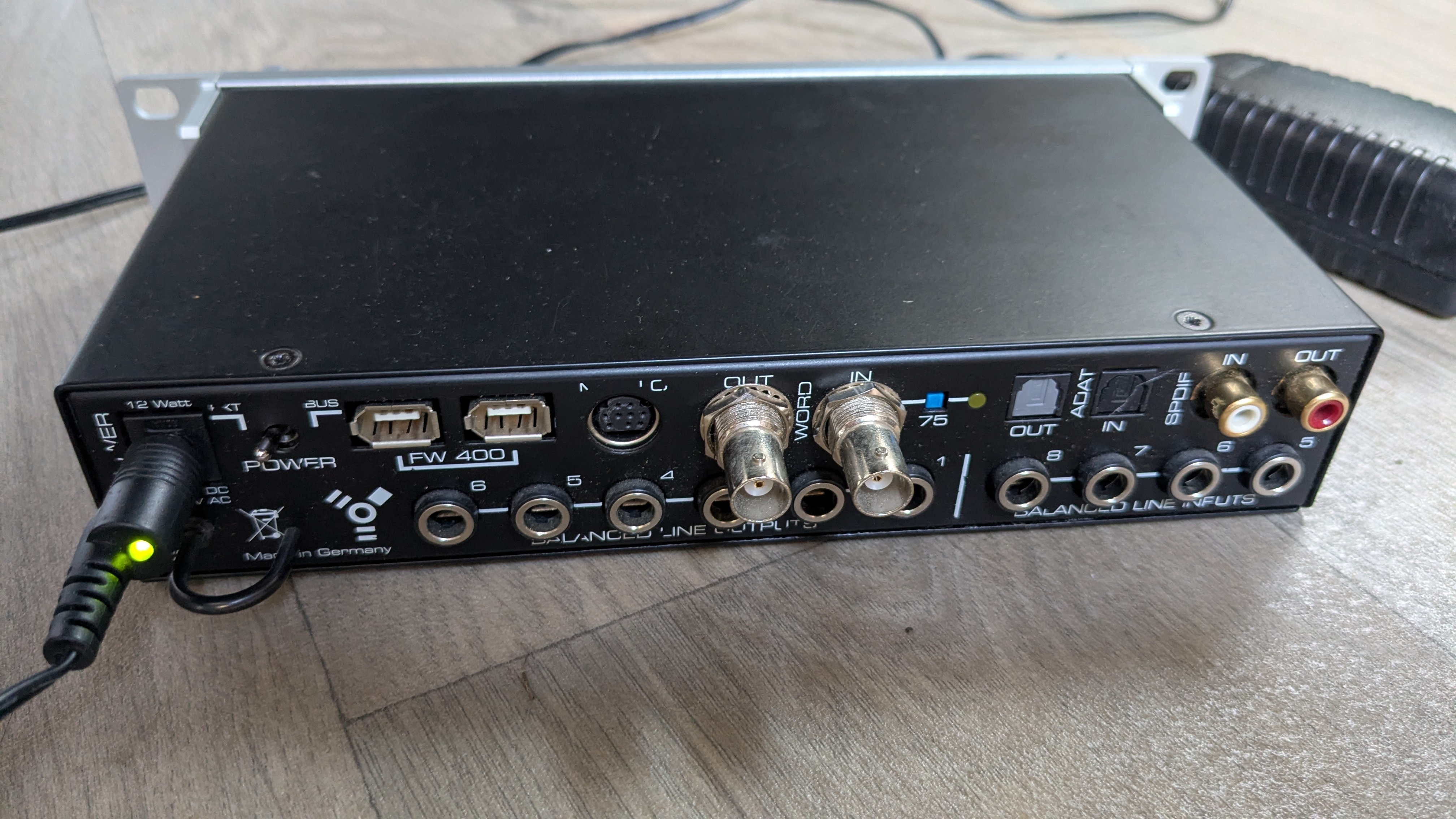 RME Audio Fireface 400 (44633)