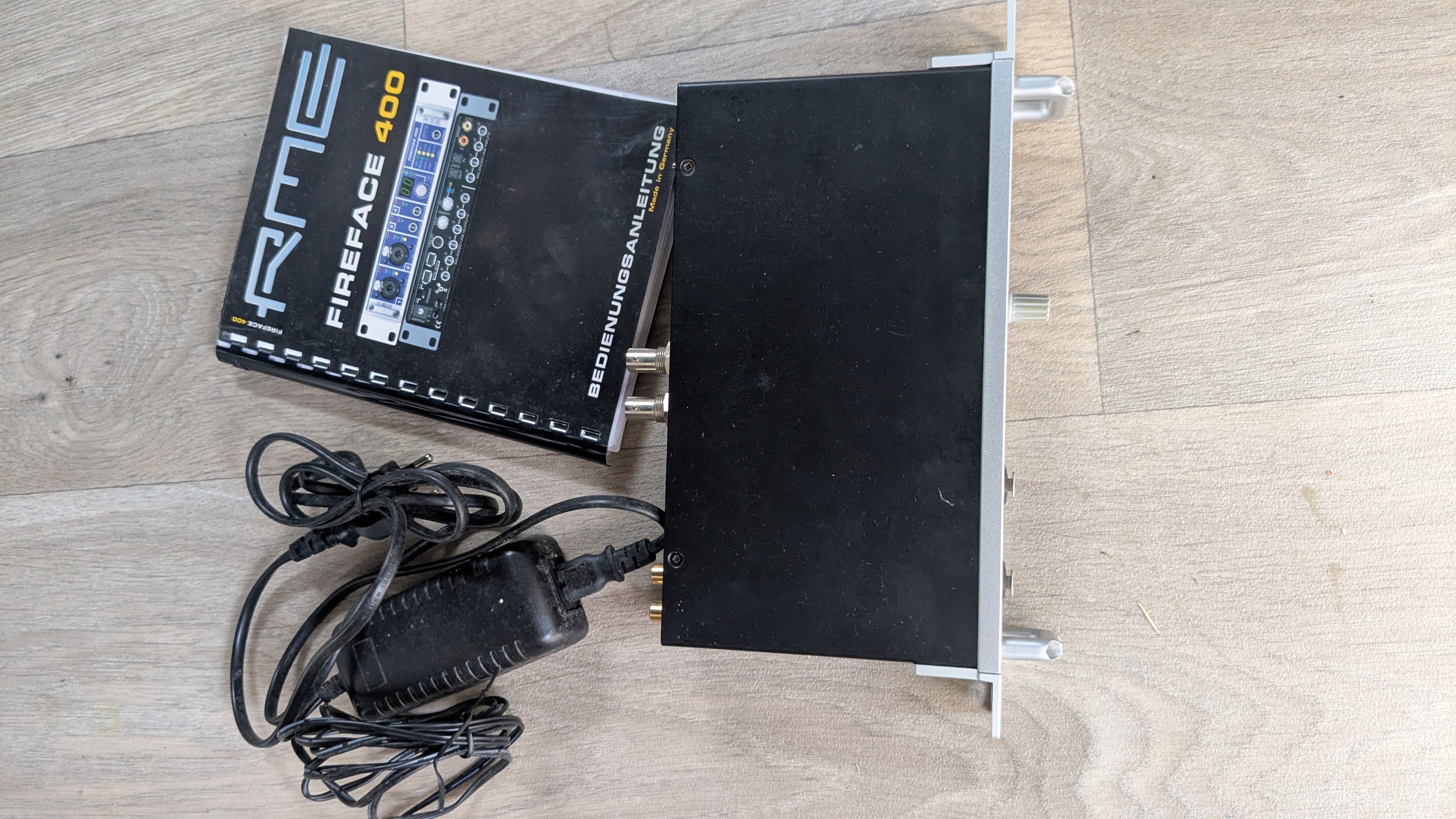 RME Audio Fireface 400 (25979)