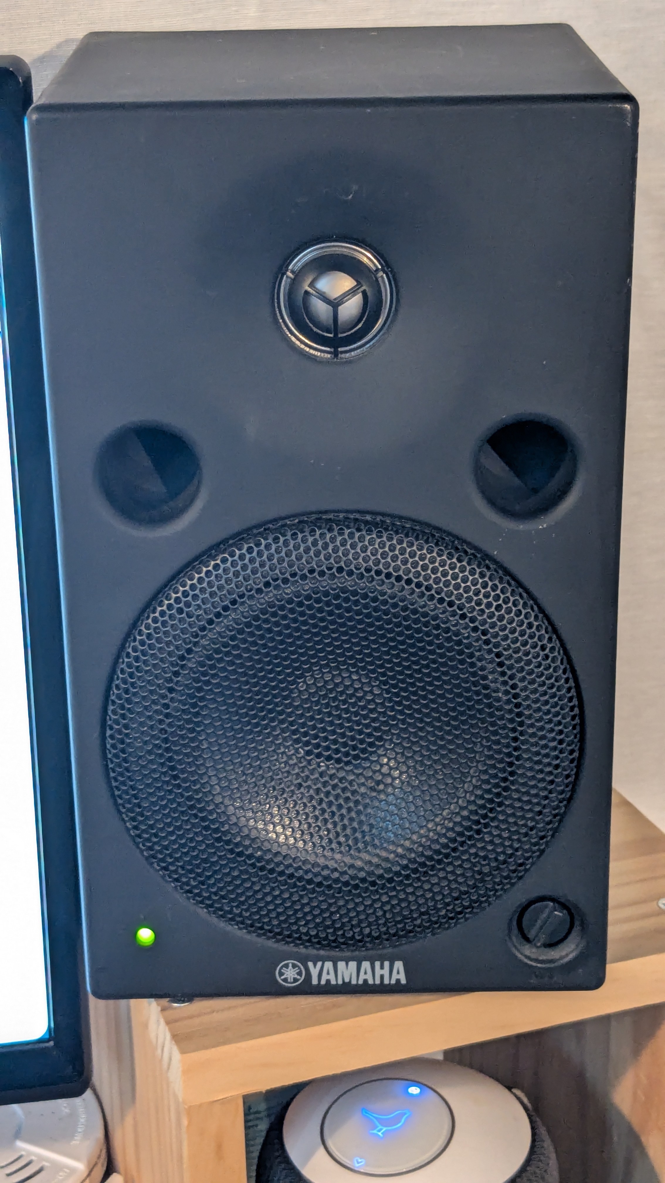 Paire d'enceintes de monitoring Yamaha MSP5