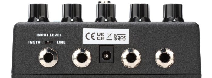Doubler:Flanger Pedal REAR Doubler:Flanger Pedal REAR