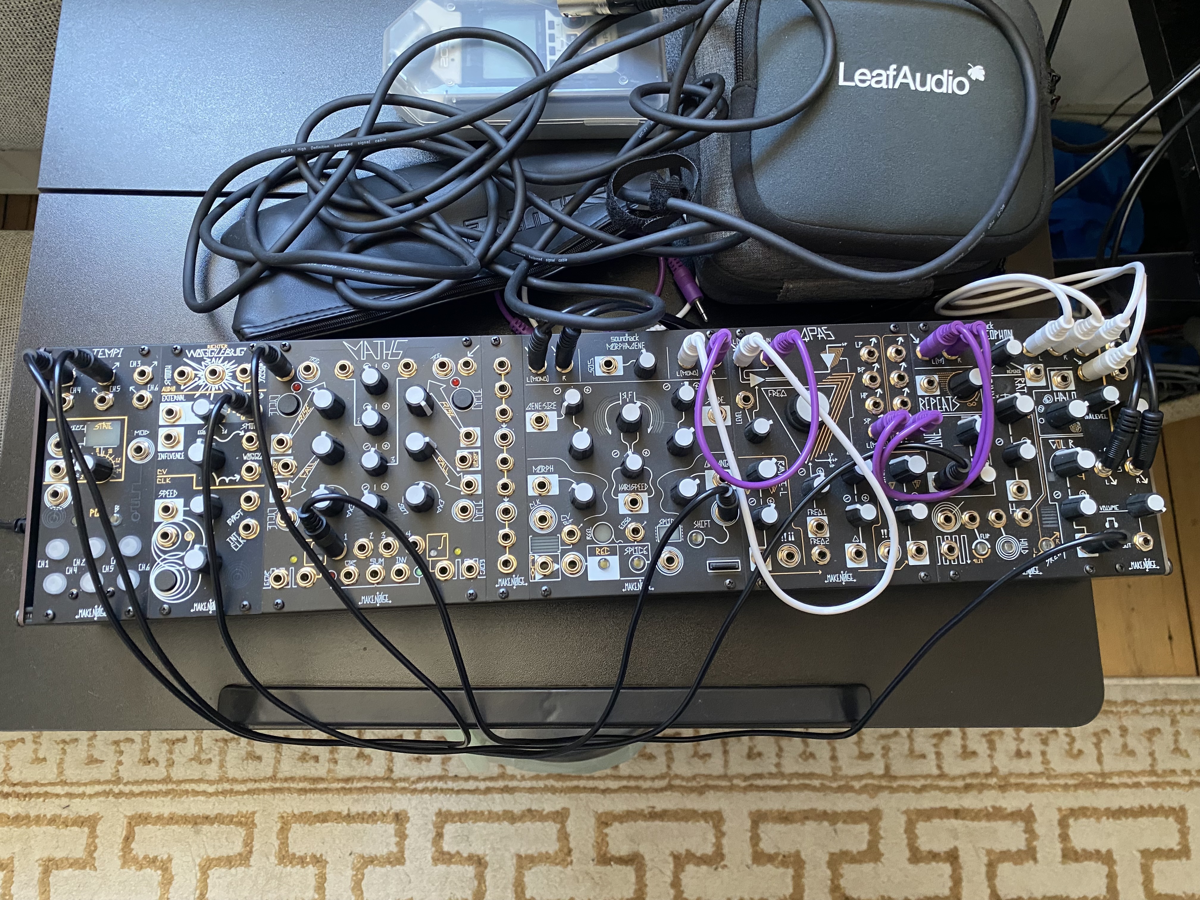 Make Noise Tape & Microsound Music Machine + Tempi