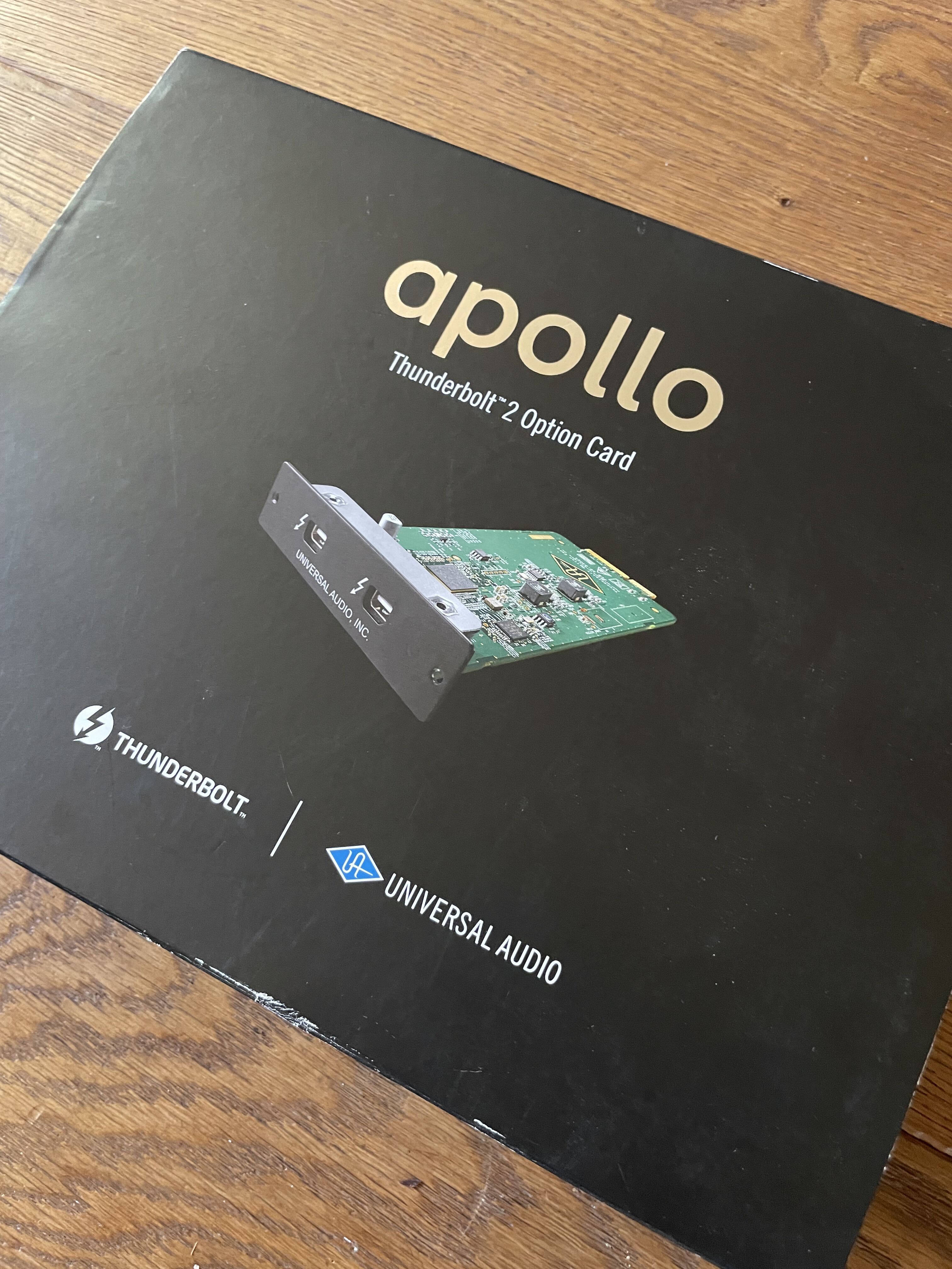 UAD Thunderbolt 2 Option Card for Apollo