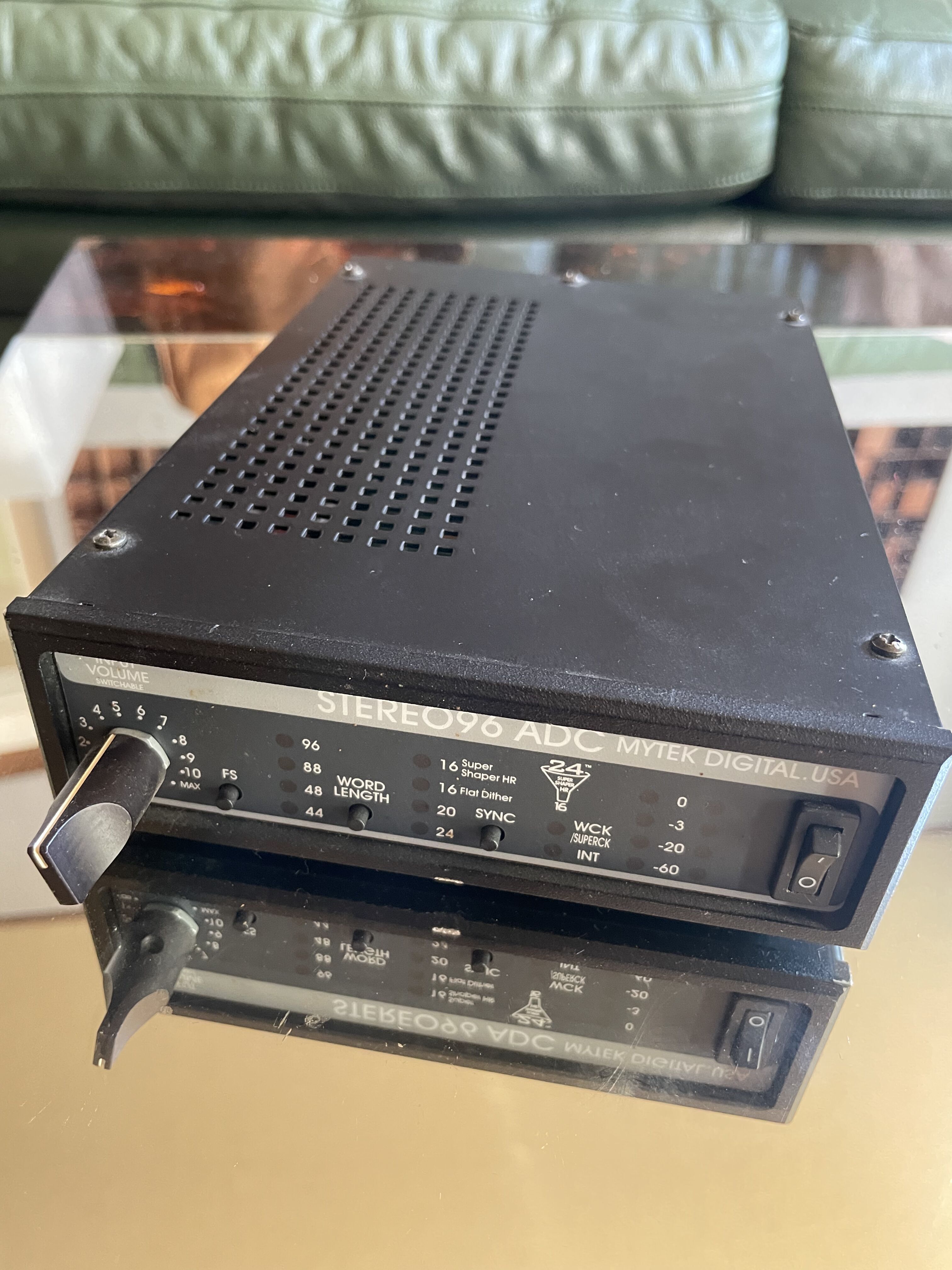 Convertisseur stéréo Mytek ADC96